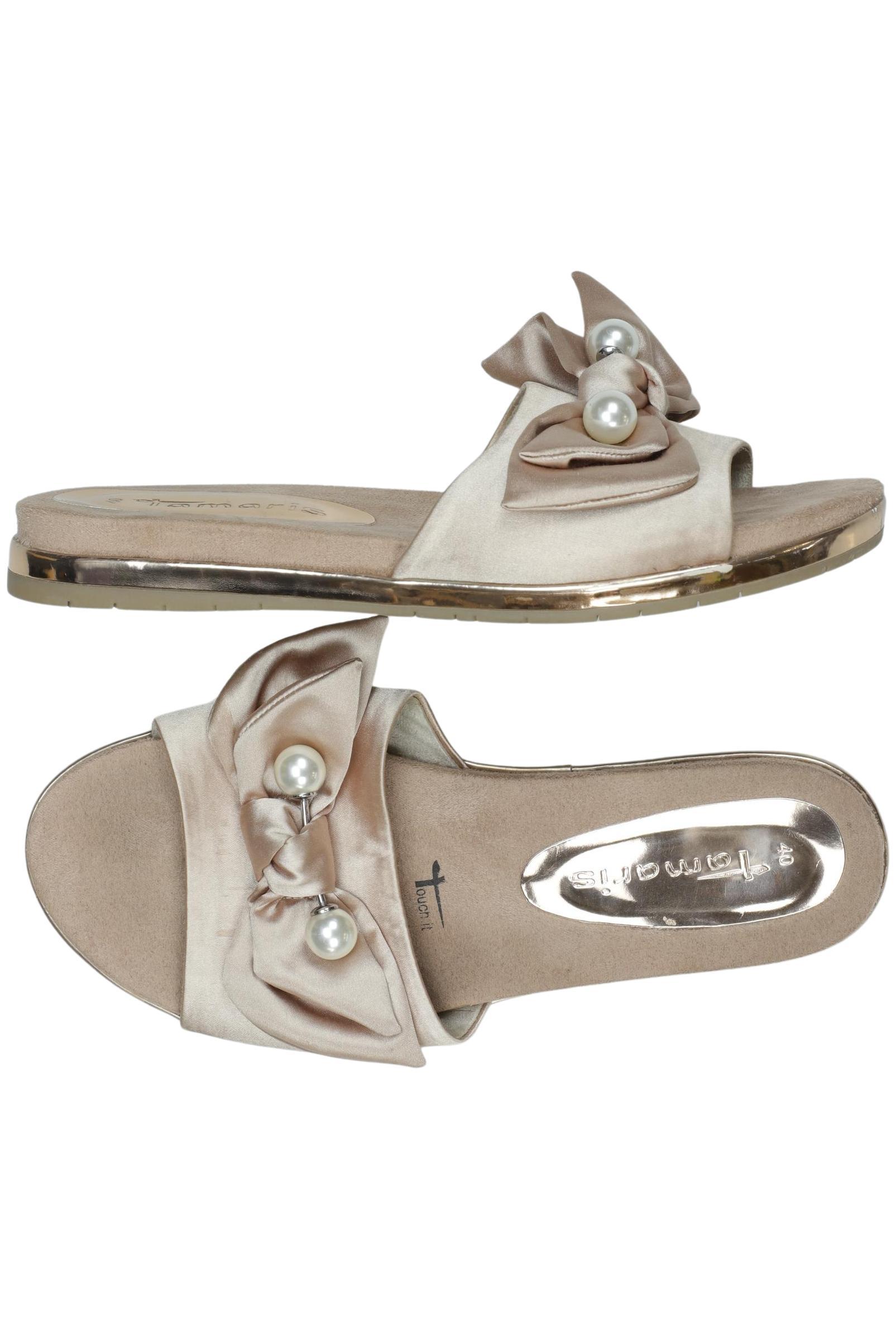 

Tamaris Damen Sandale, beige, Gr. 40