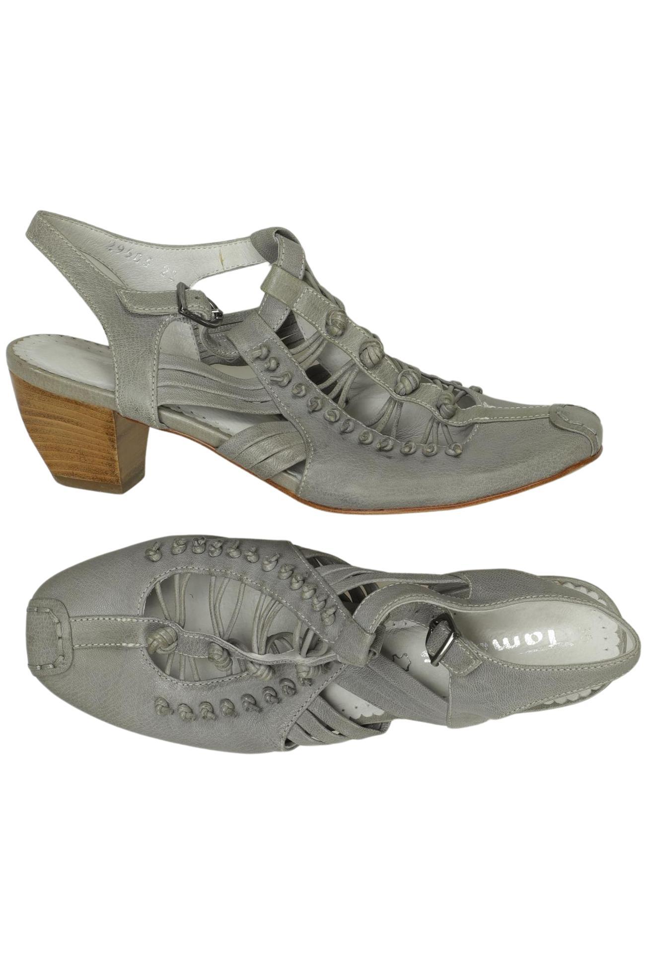 

Tamaris Damen Sandale, grau, Gr. 36