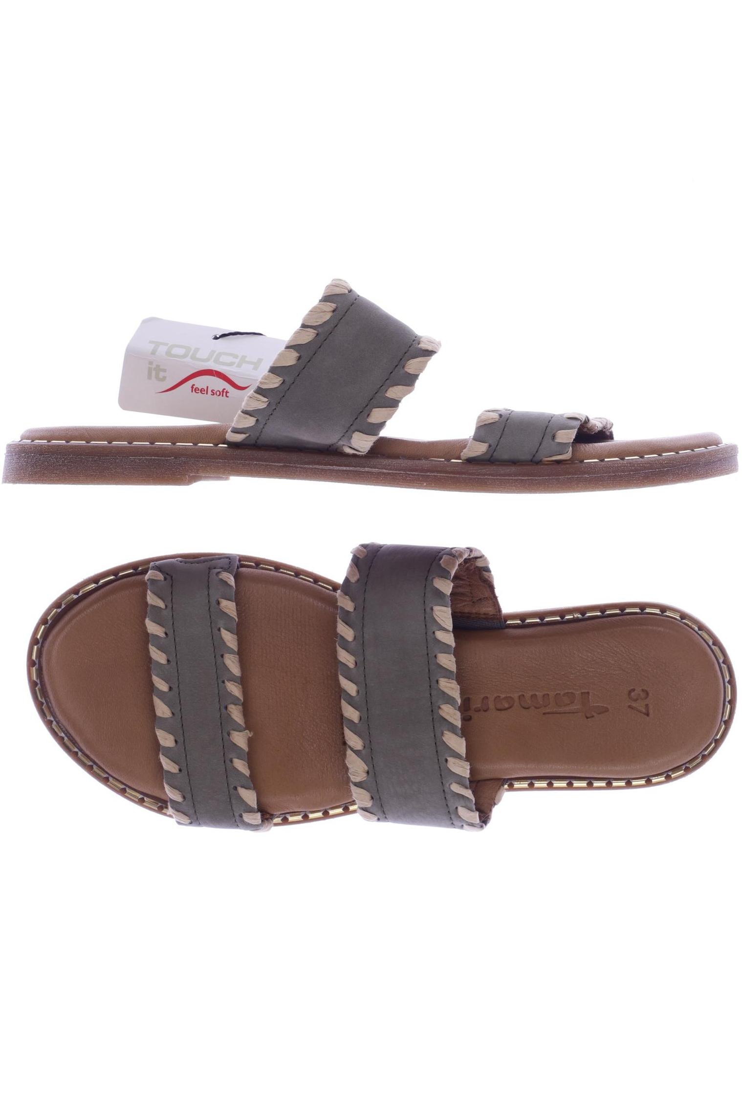 

Tamaris Damen Sandale, grau
