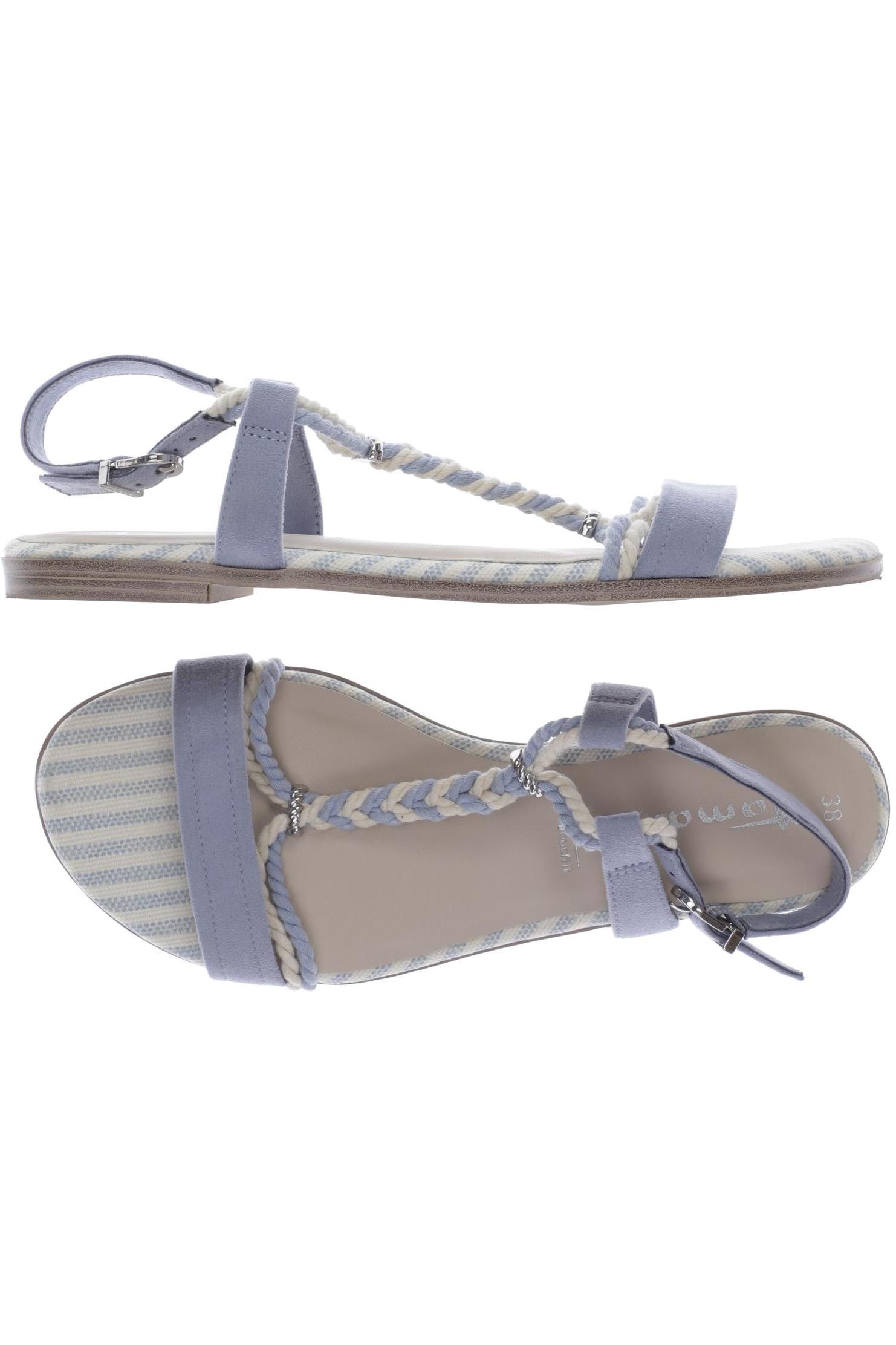 

Tamaris Damen Sandale, blau
