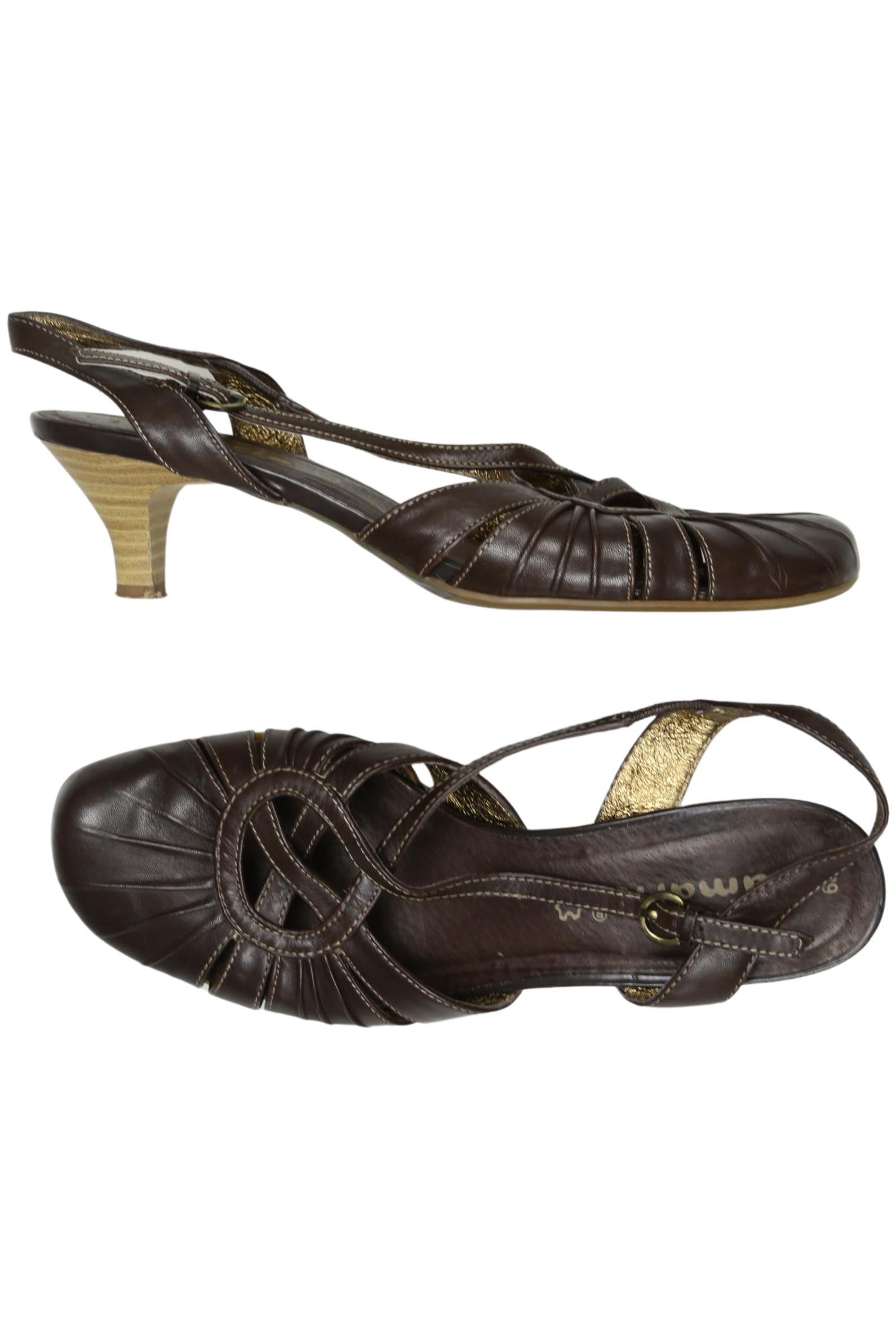 

Tamaris Damen Sandale, braun, Gr. 39
