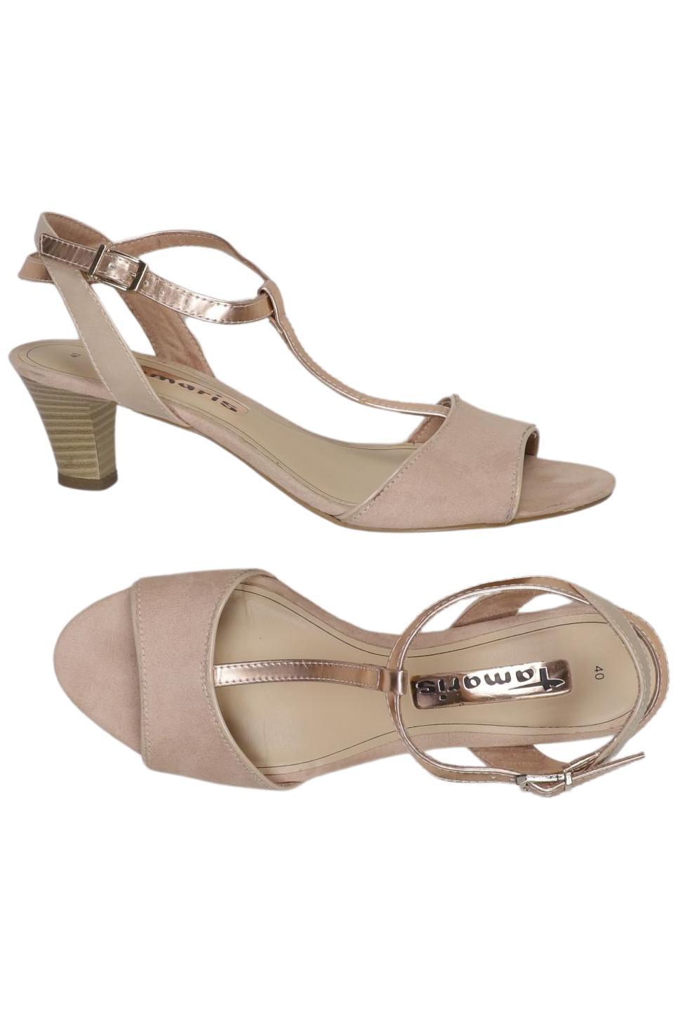 

Tamaris Damen Sandale, pink, Gr. 40