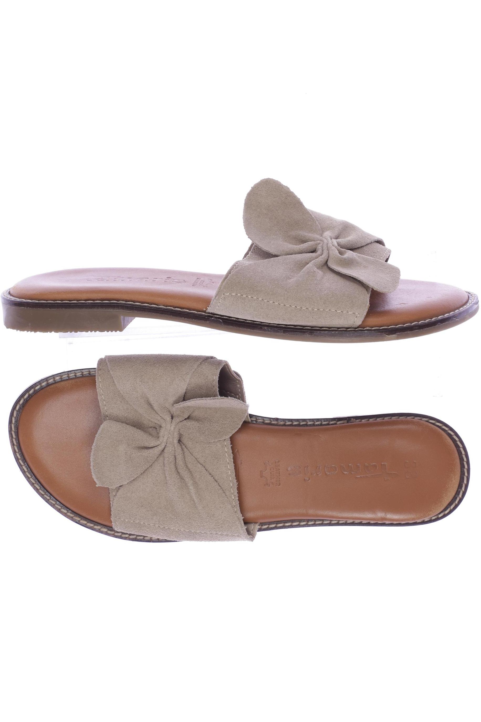 

Tamaris Damen Sandale, beige, Gr. 38