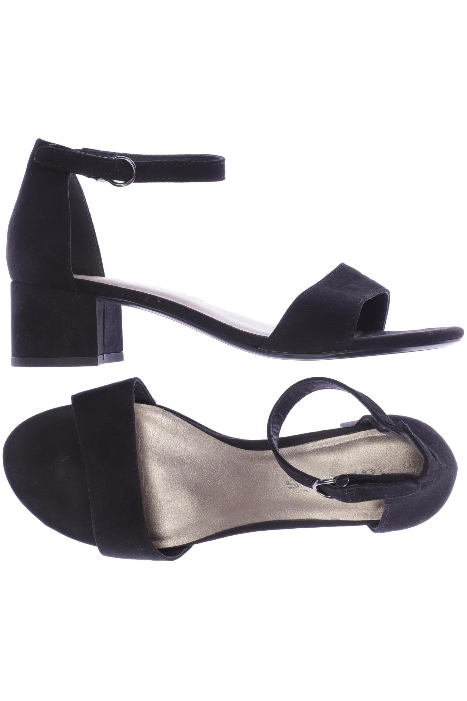 

Tamaris Damen Sandale, schwarz
