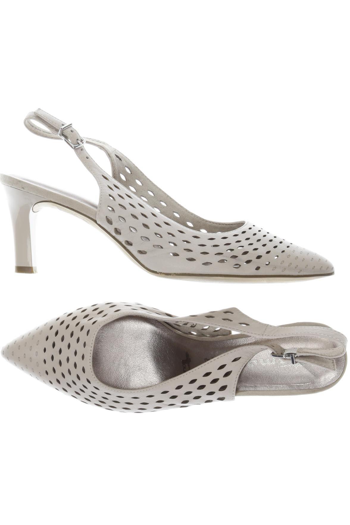 

Tamaris Damen Sandale, beige, Gr. 38