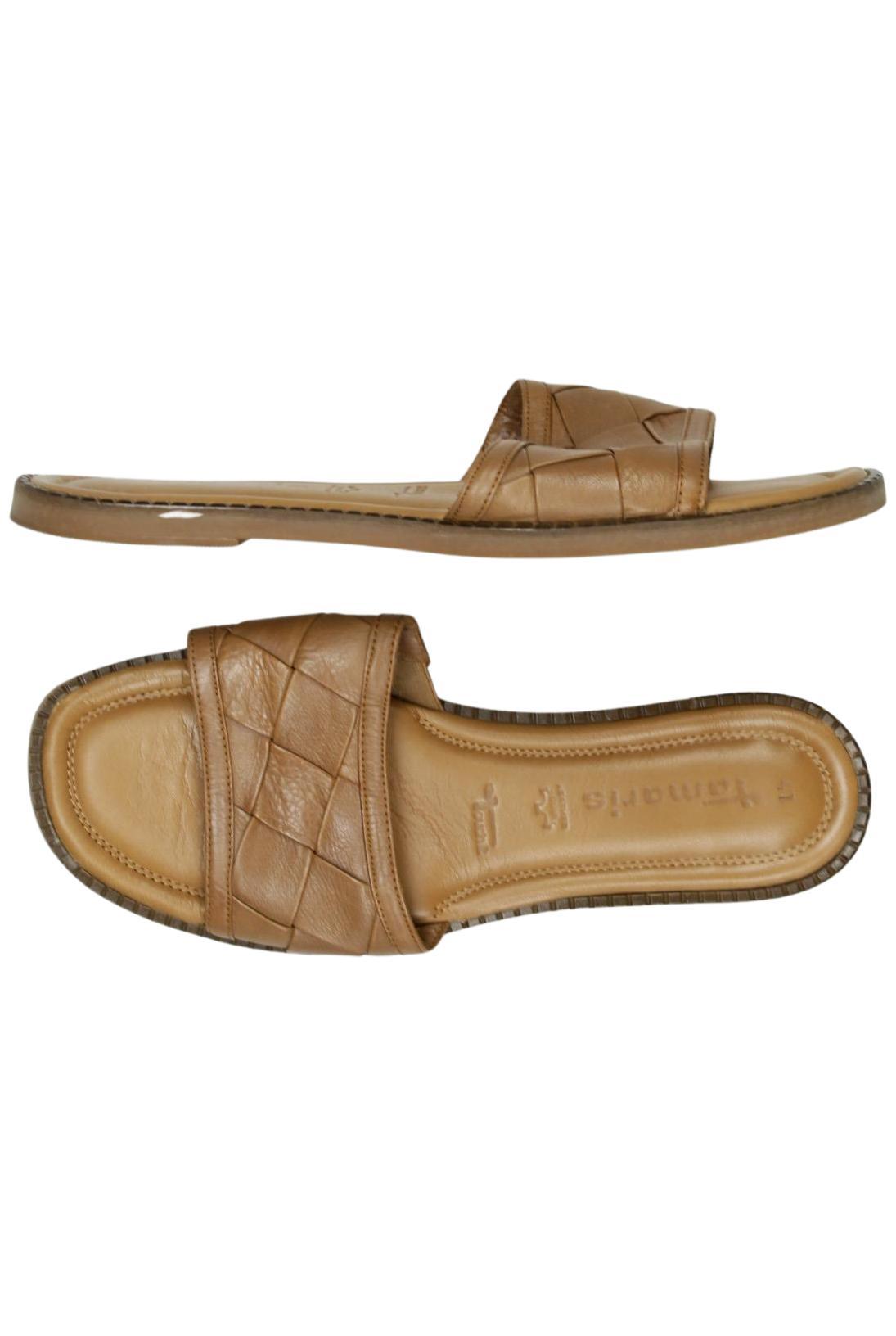 

Tamaris Damen Sandale, braun, Gr. 41