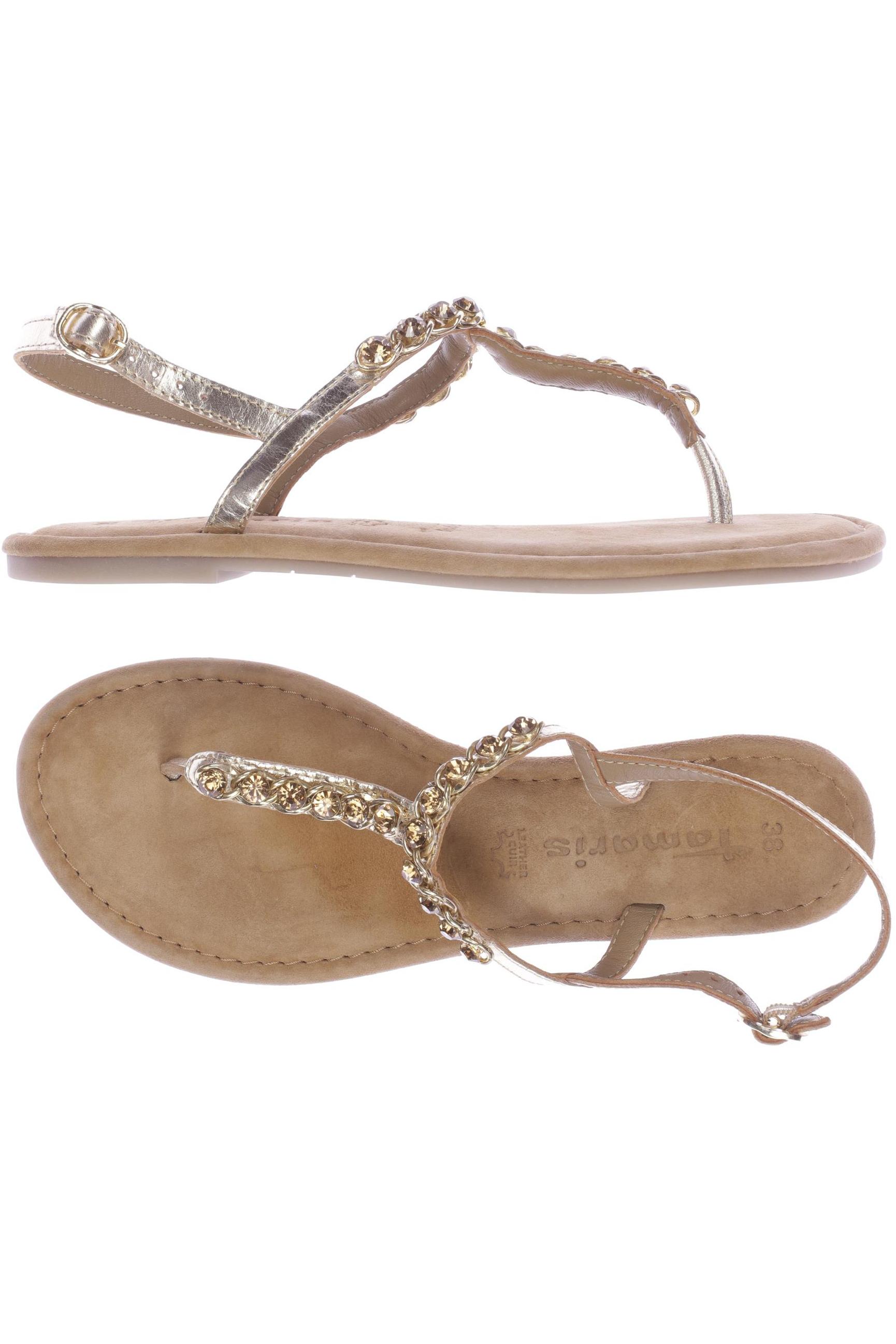 

Tamaris Damen Sandale, beige
