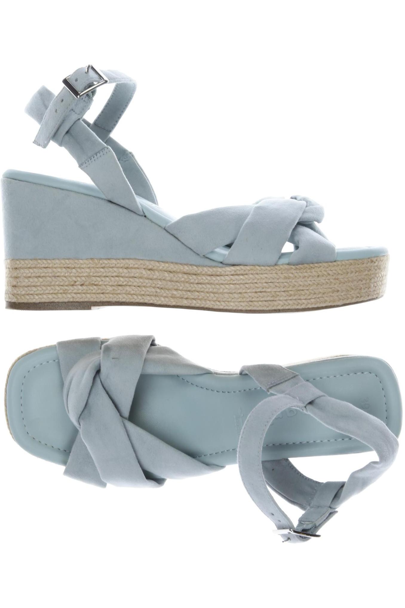 

Tamaris Damen Sandale, türkis, Gr. 39