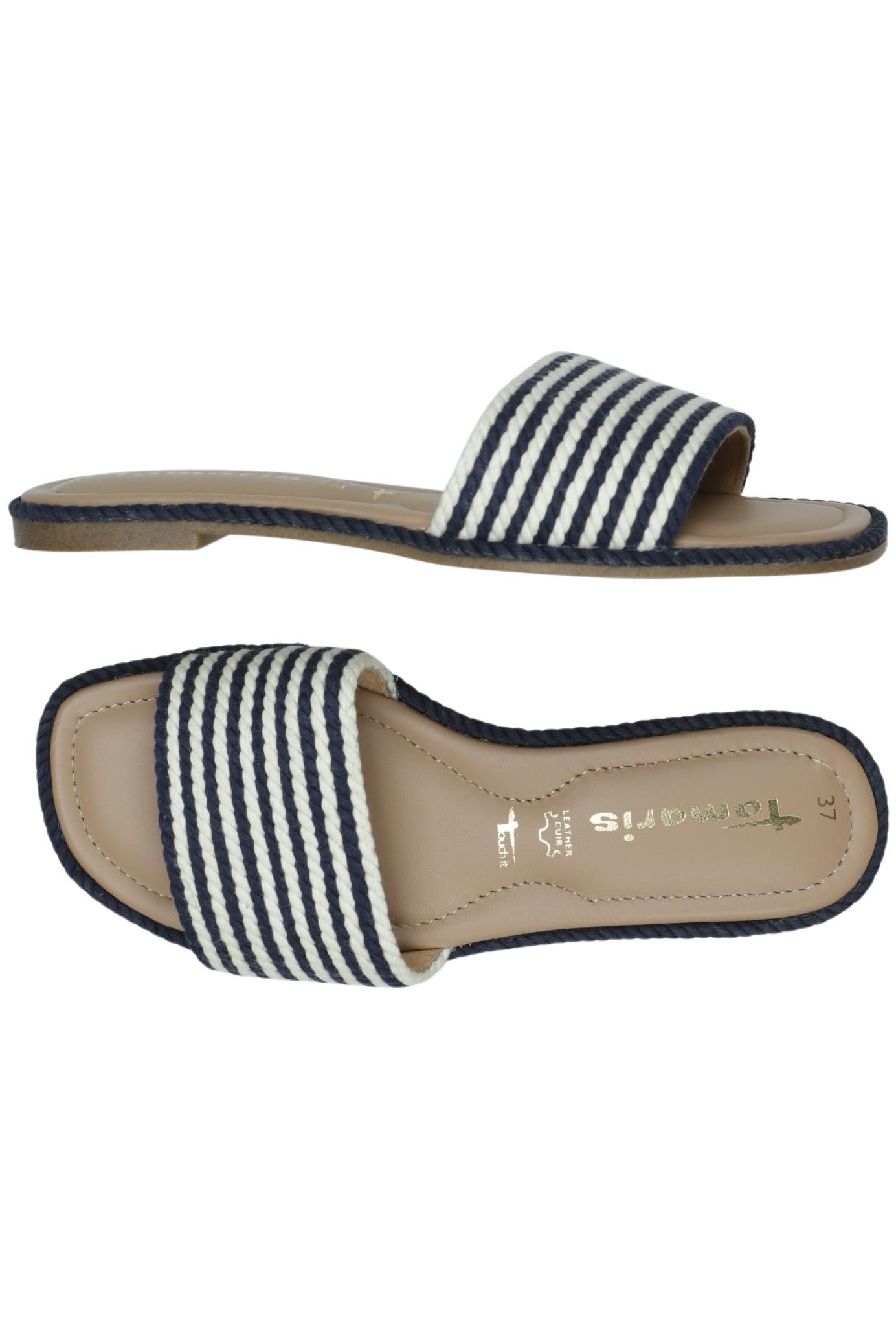 

Tamaris Damen Sandale, marineblau, Gr. 37