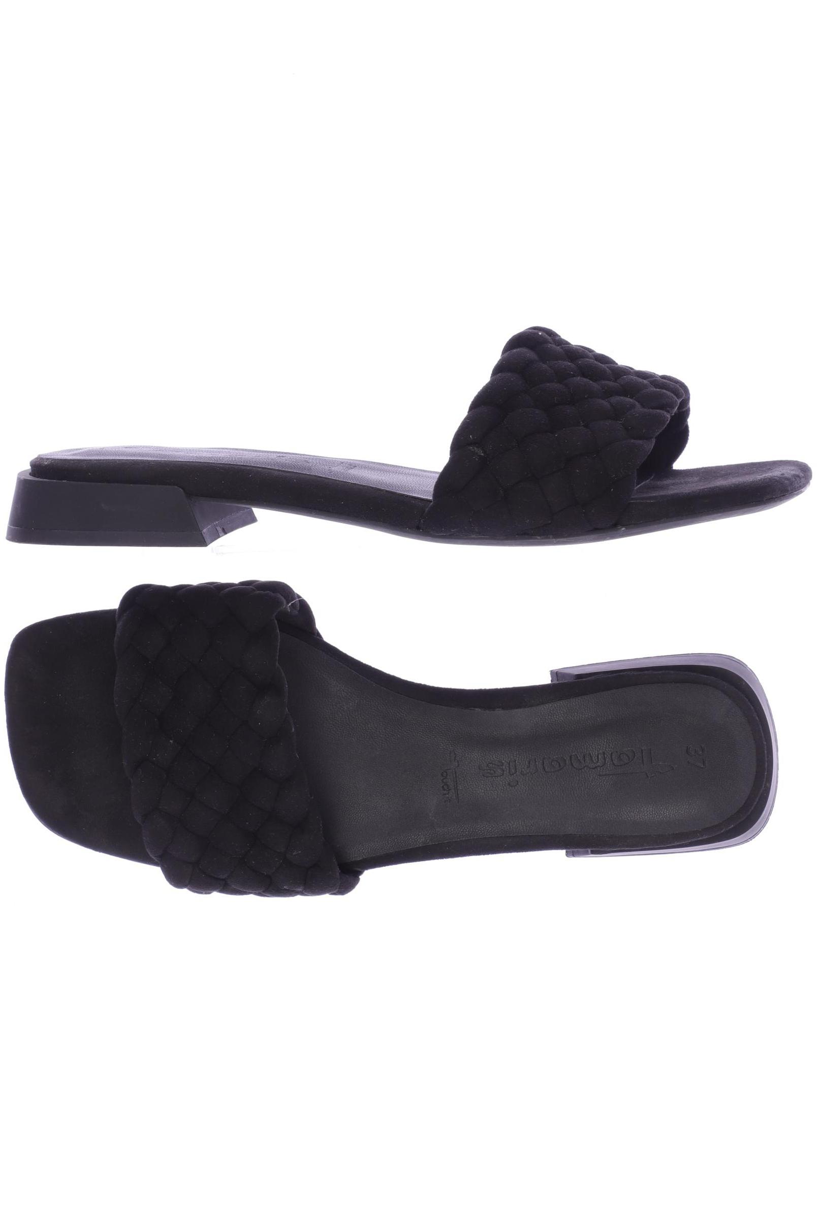 

Tamaris Damen Sandale, schwarz, Gr. 37