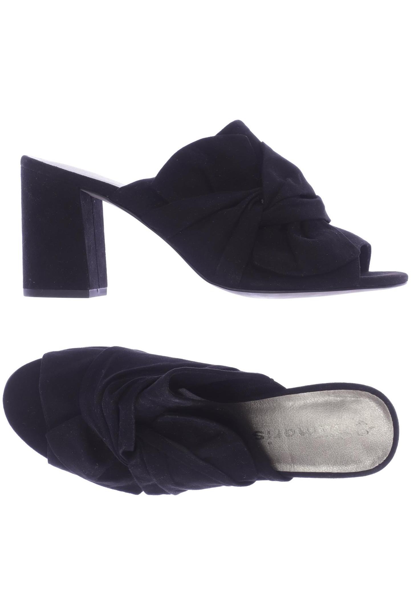 

Tamaris Damen Sandale, schwarz, Gr. 40