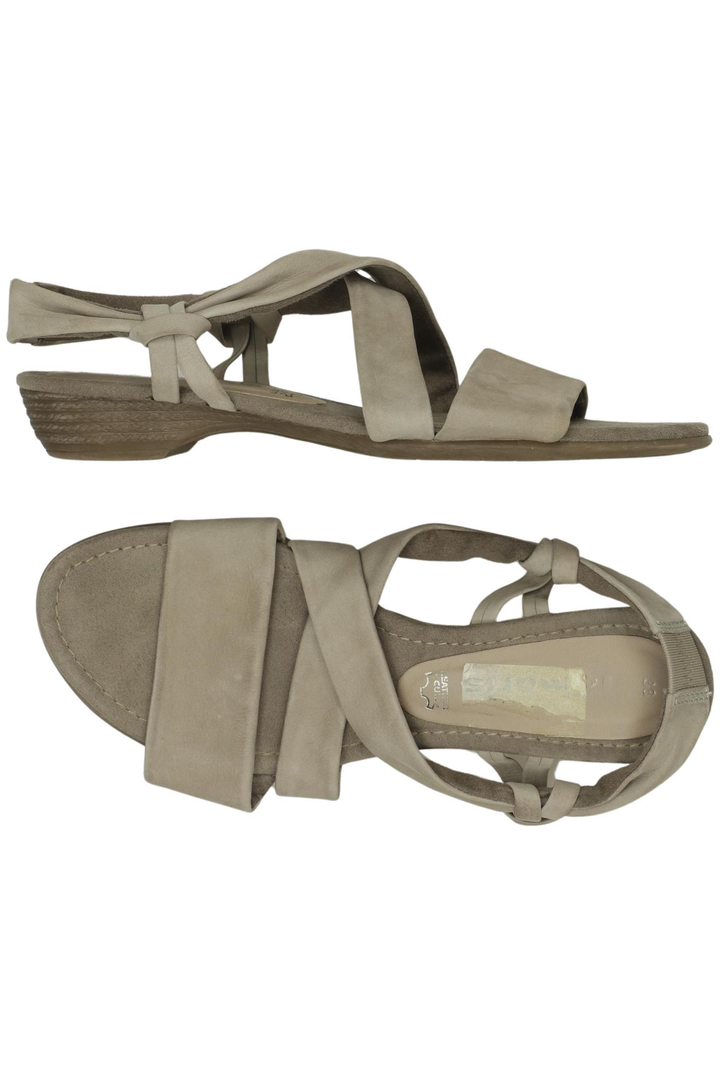 

Tamaris Damen Sandale, beige, Gr. 38