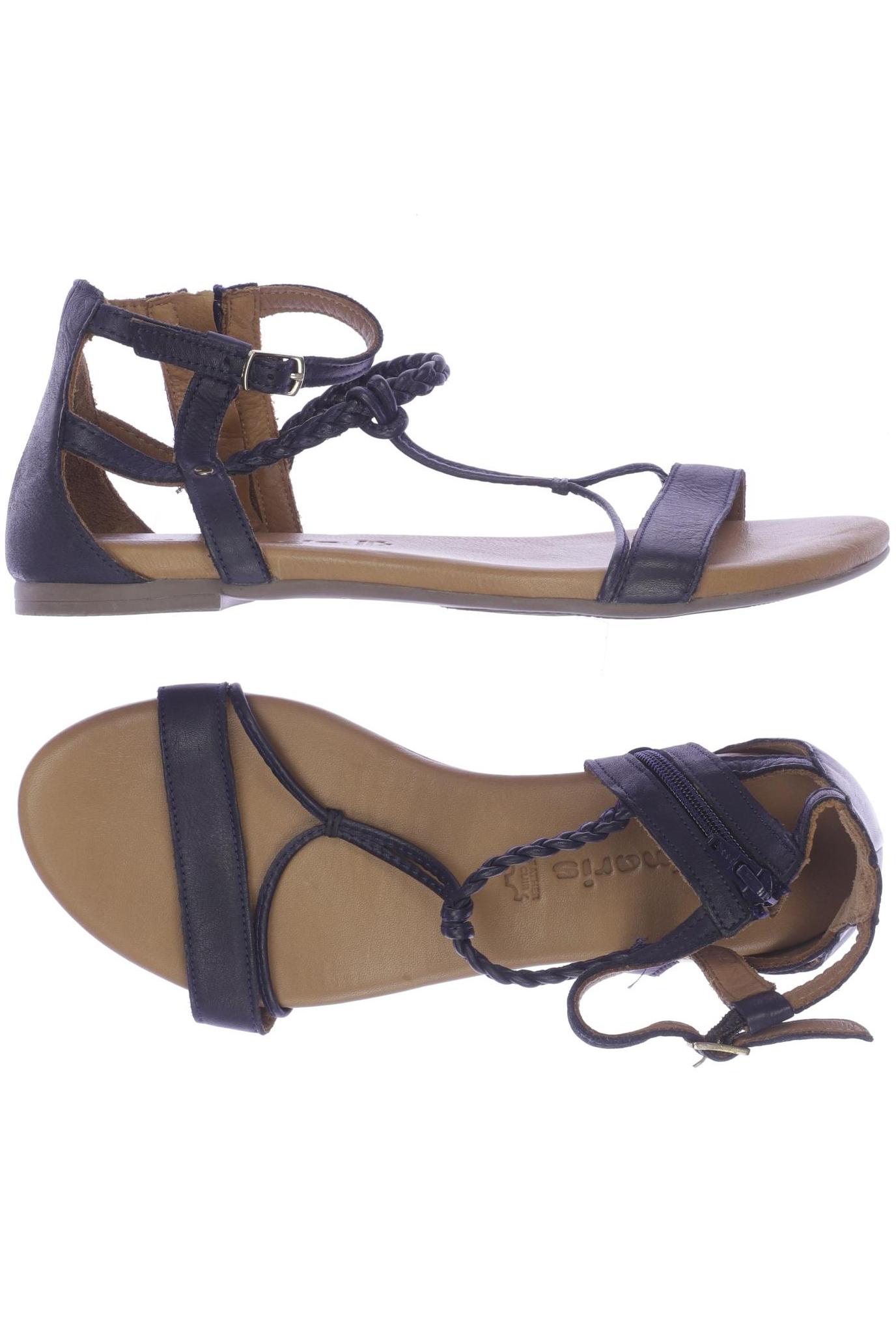 

Tamaris Damen Sandale, marineblau, Gr. 41
