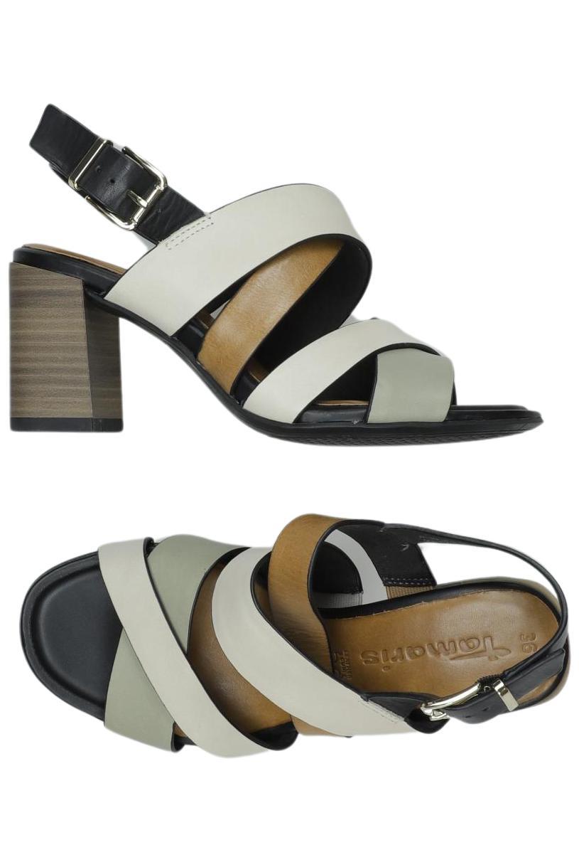 

Tamaris Damen Sandale, mehrfarbig, Gr. 36