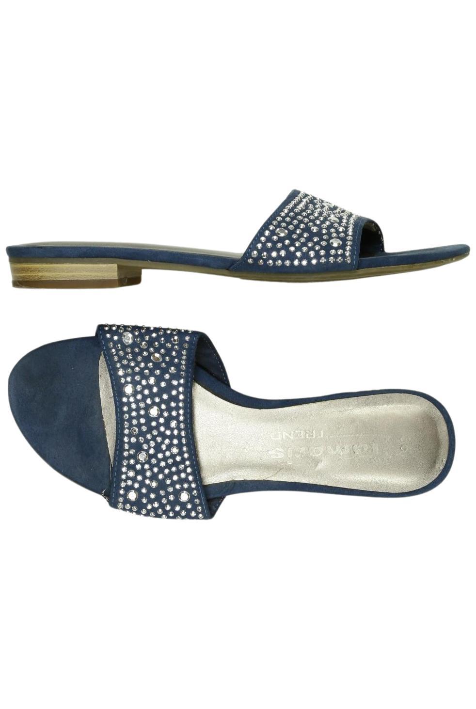 

Tamaris Damen Sandale, marineblau, Gr. 36
