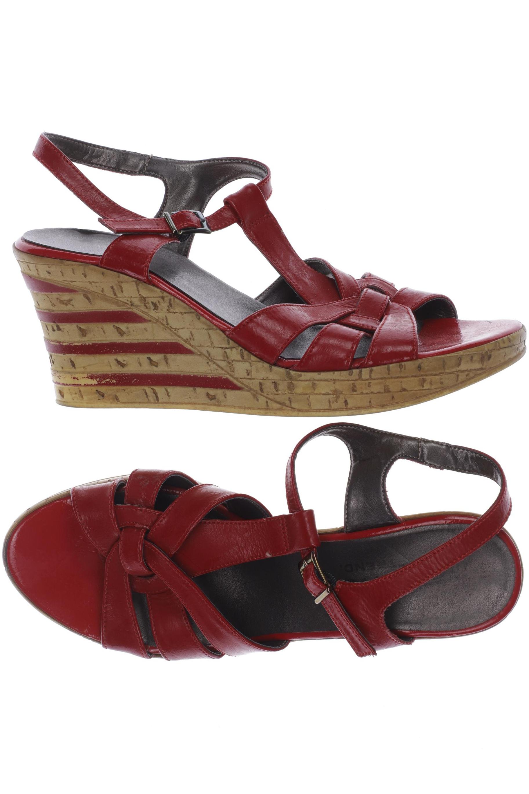

Tamaris Damen Sandale, rot