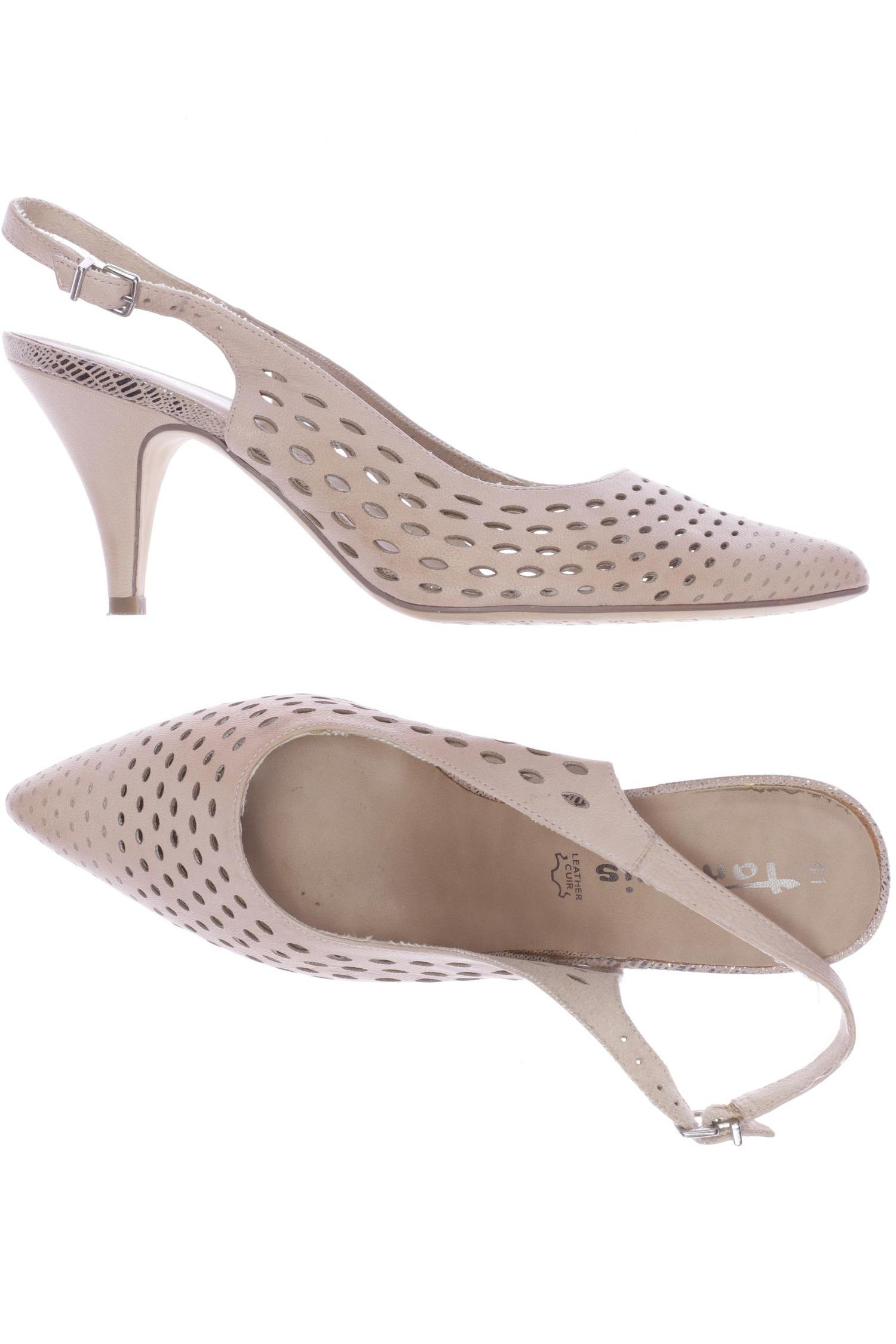 

Tamaris Damen Sandale, beige