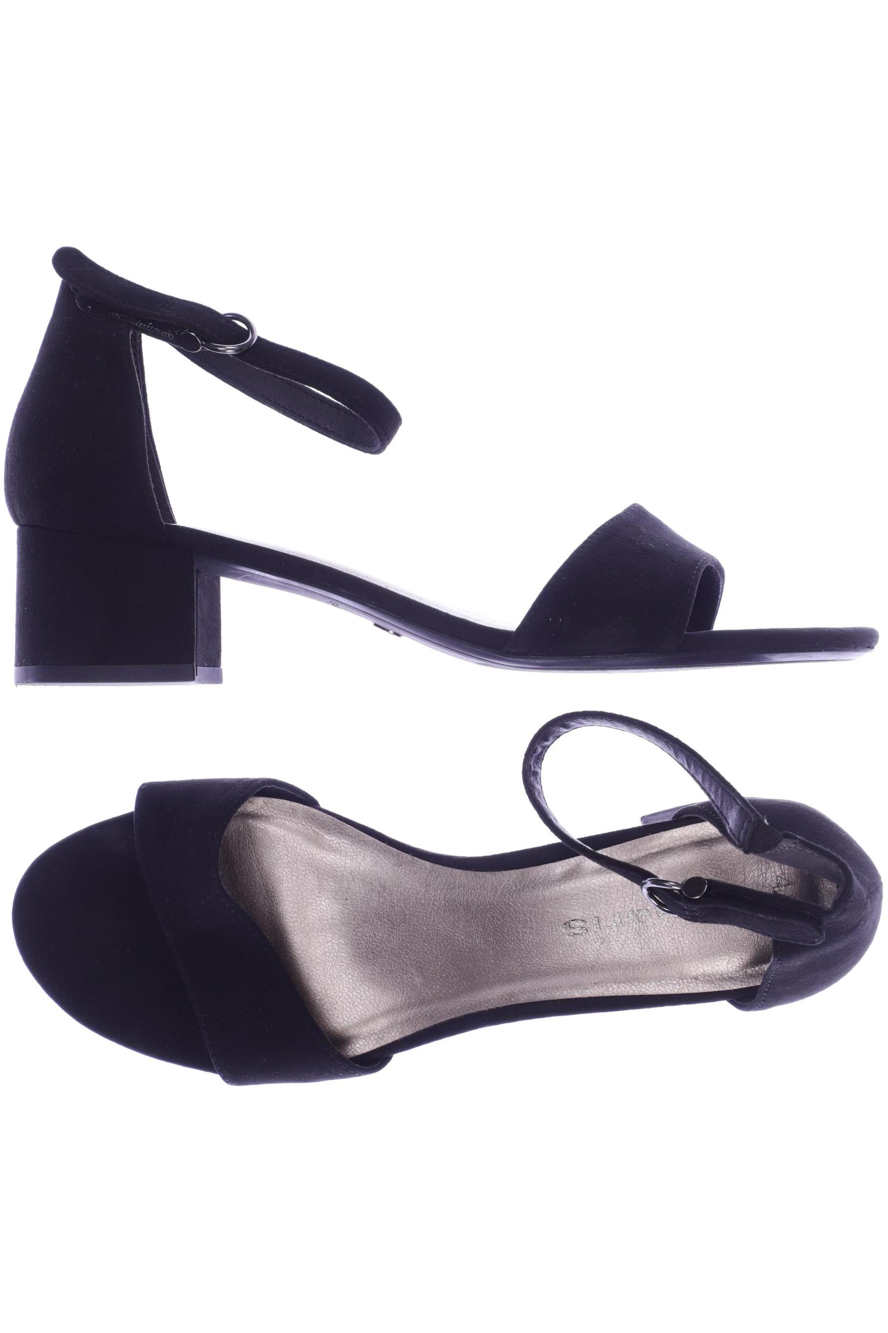 

Tamaris Damen Sandale, schwarz, Gr. 40