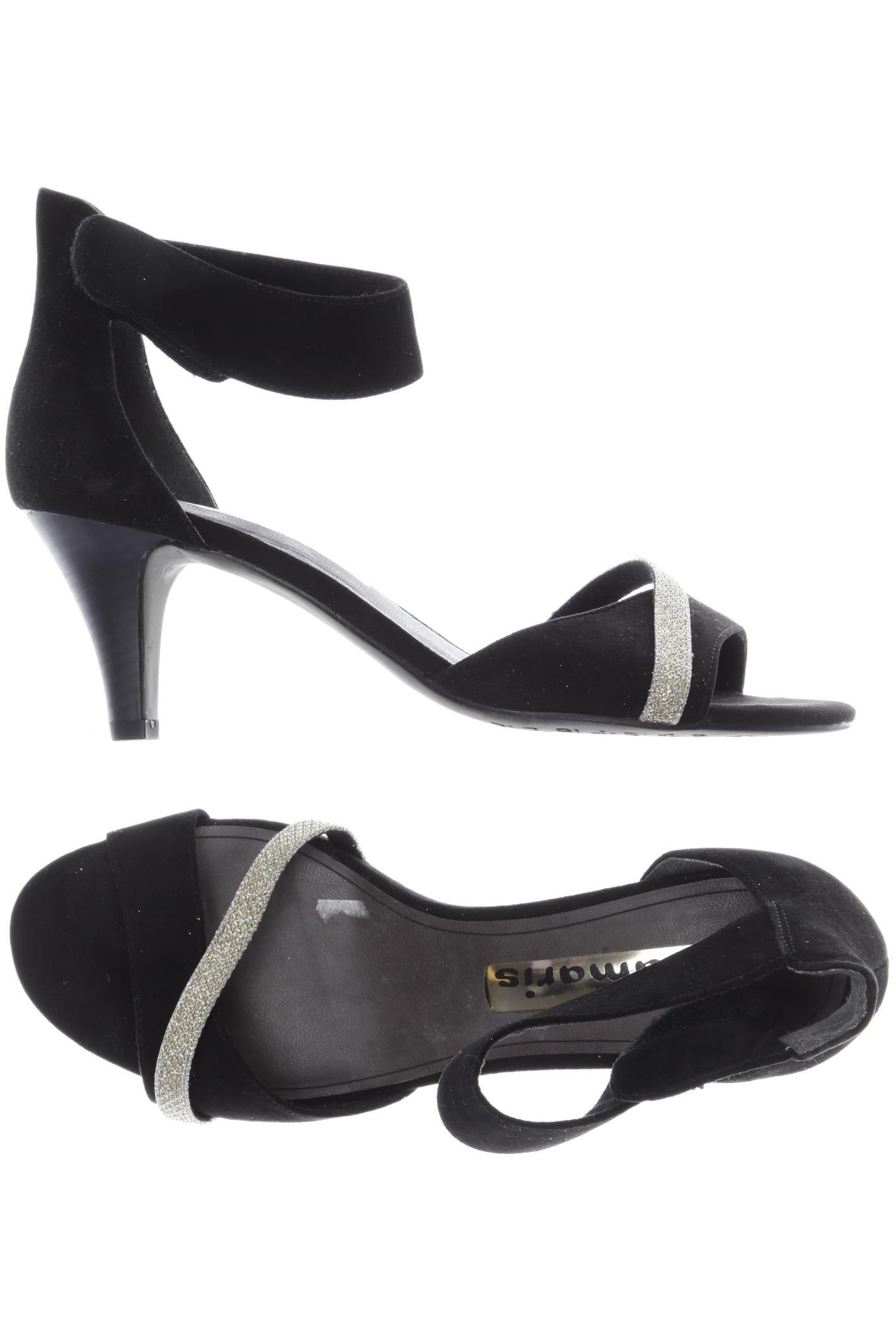 

Tamaris Damen Sandale, schwarz, Gr. 38