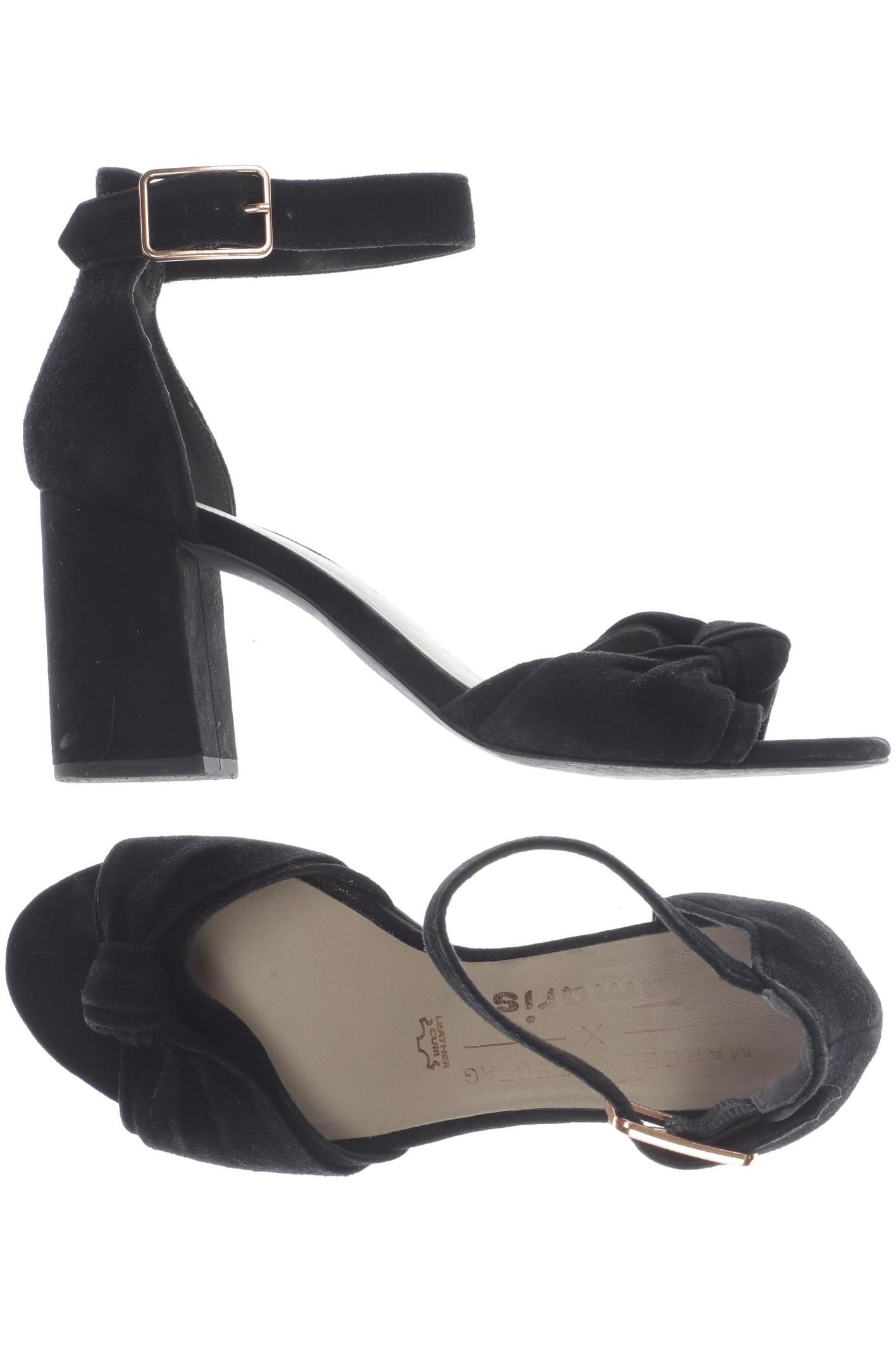 

Tamaris Damen Sandale, schwarz