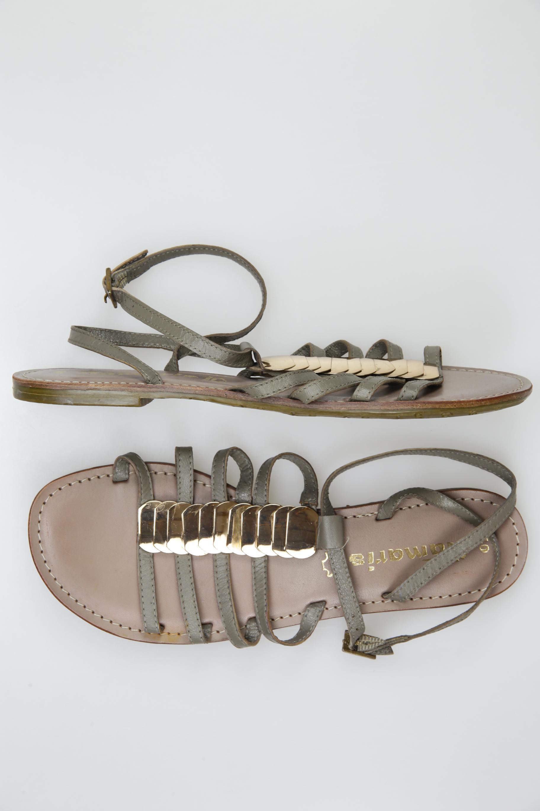

Tamaris Damen Sandale, grau