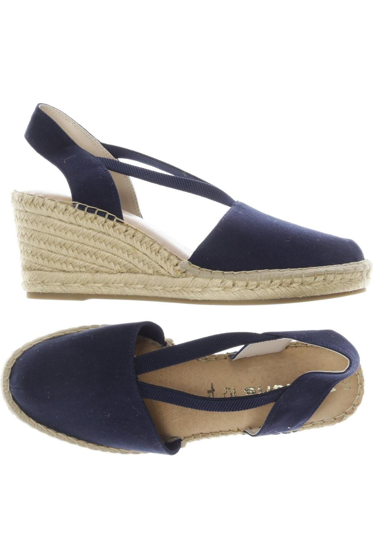 

Tamaris Damen Sandale, marineblau, Gr. 39