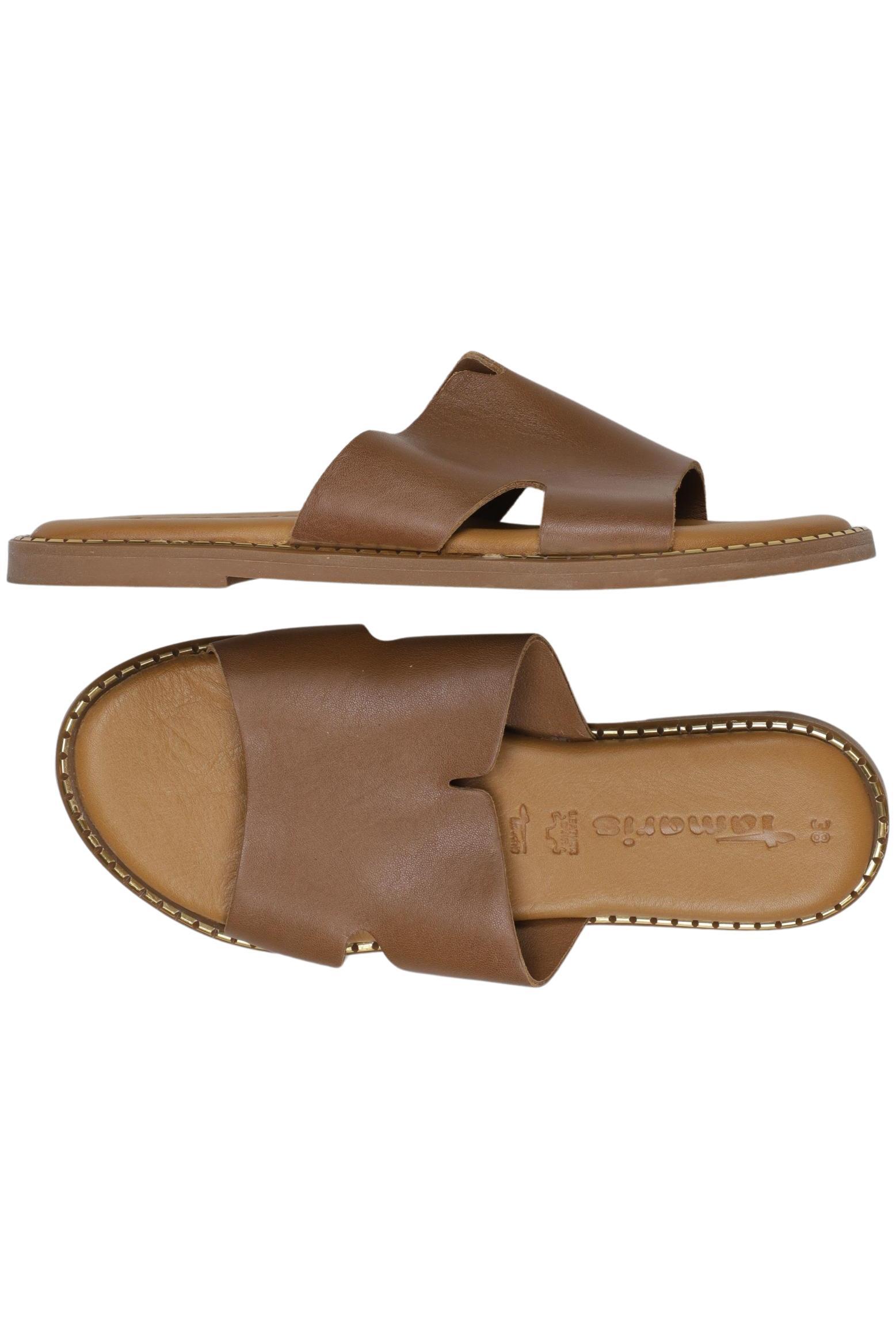 

Tamaris Damen Sandale, braun, Gr. 38