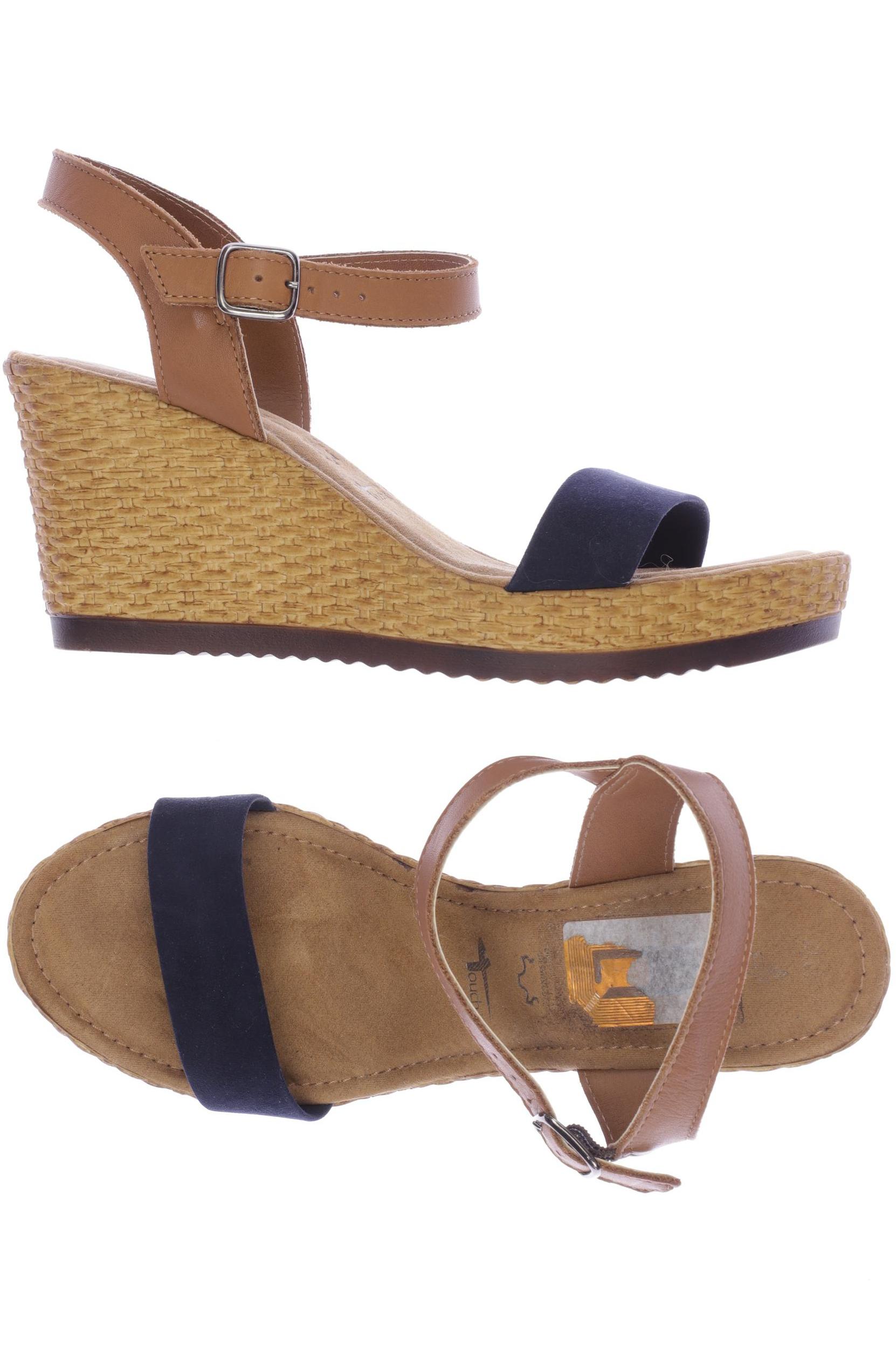 

Tamaris Damen Sandale, braun