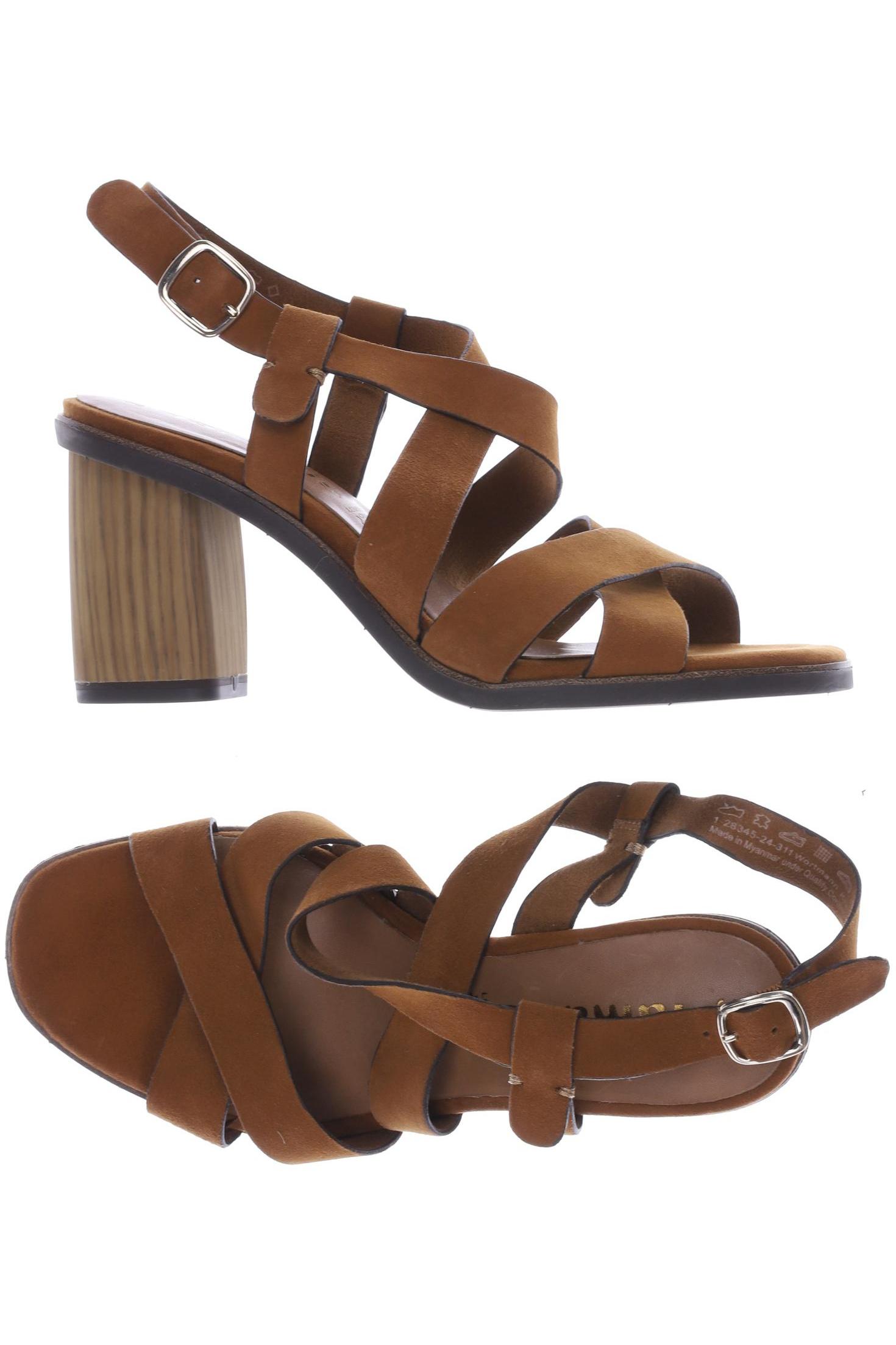 

Tamaris Damen Sandale, braun