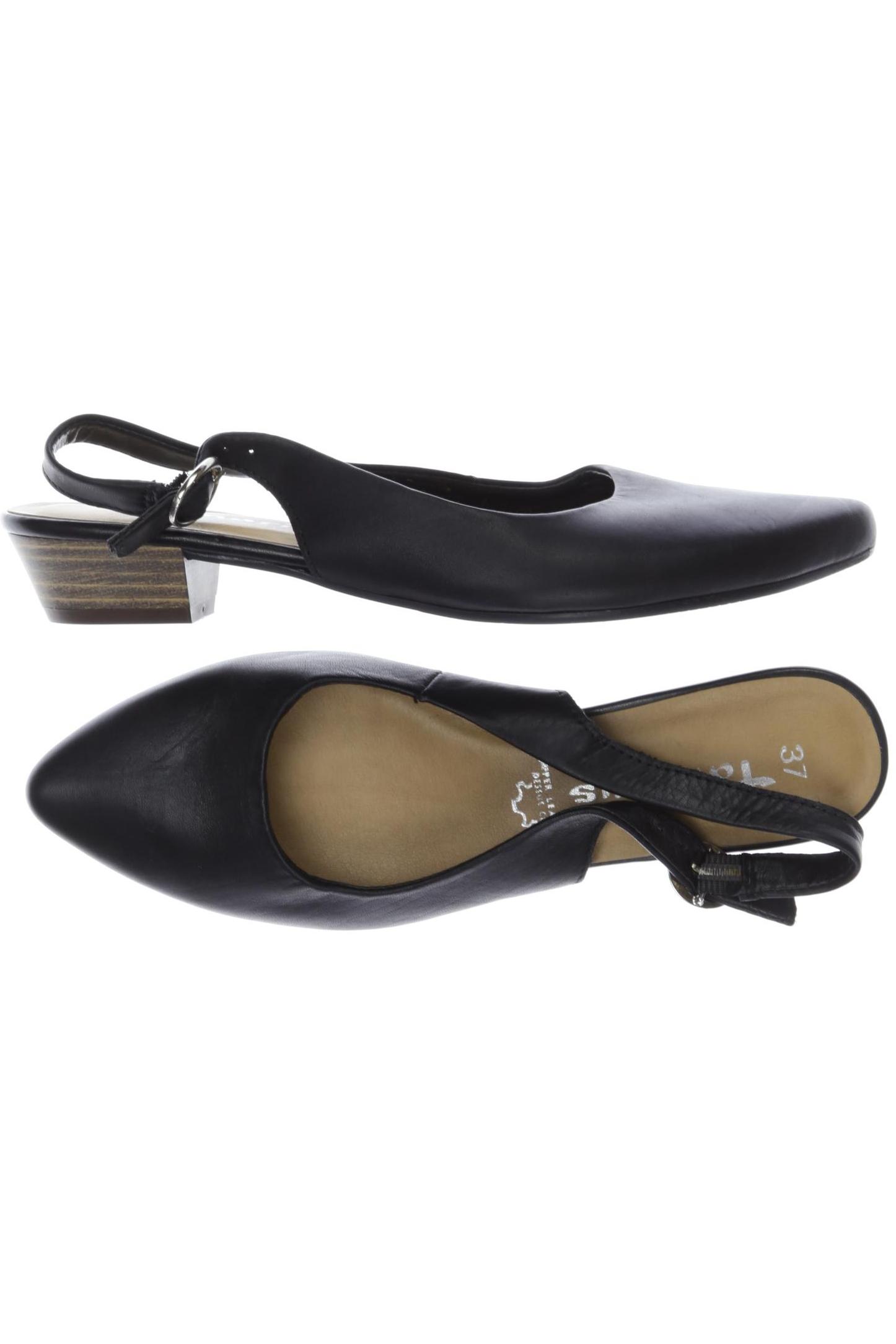 

Tamaris Damen Sandale, schwarz, Gr. 37