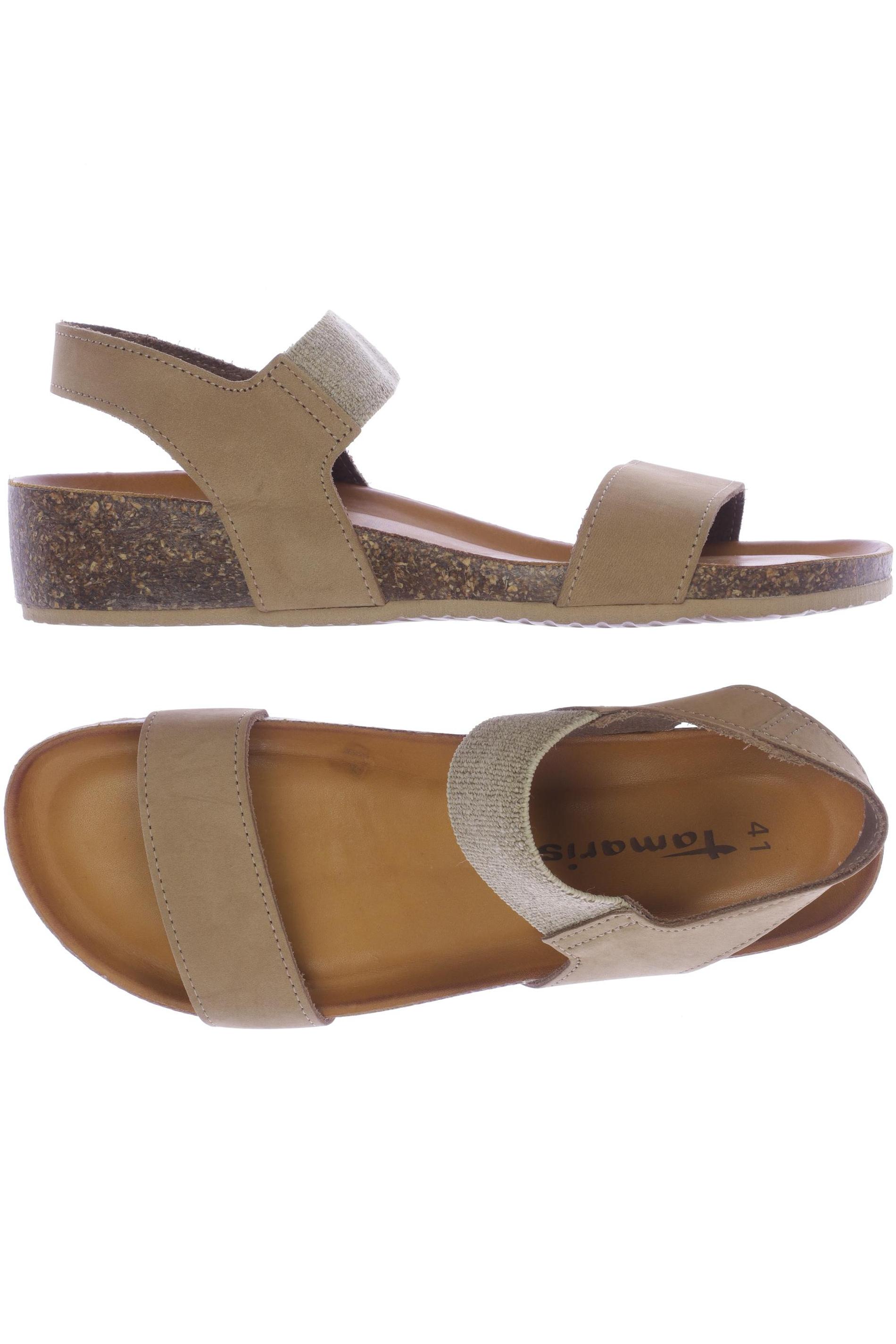 

Tamaris Damen Sandale, beige