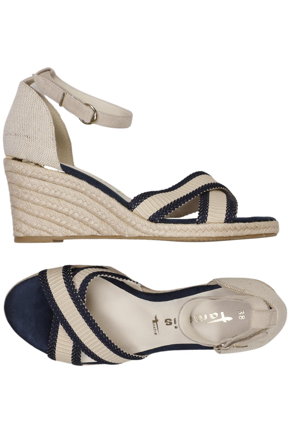 

Tamaris Damen Sandale, mehrfarbig, Gr. 38