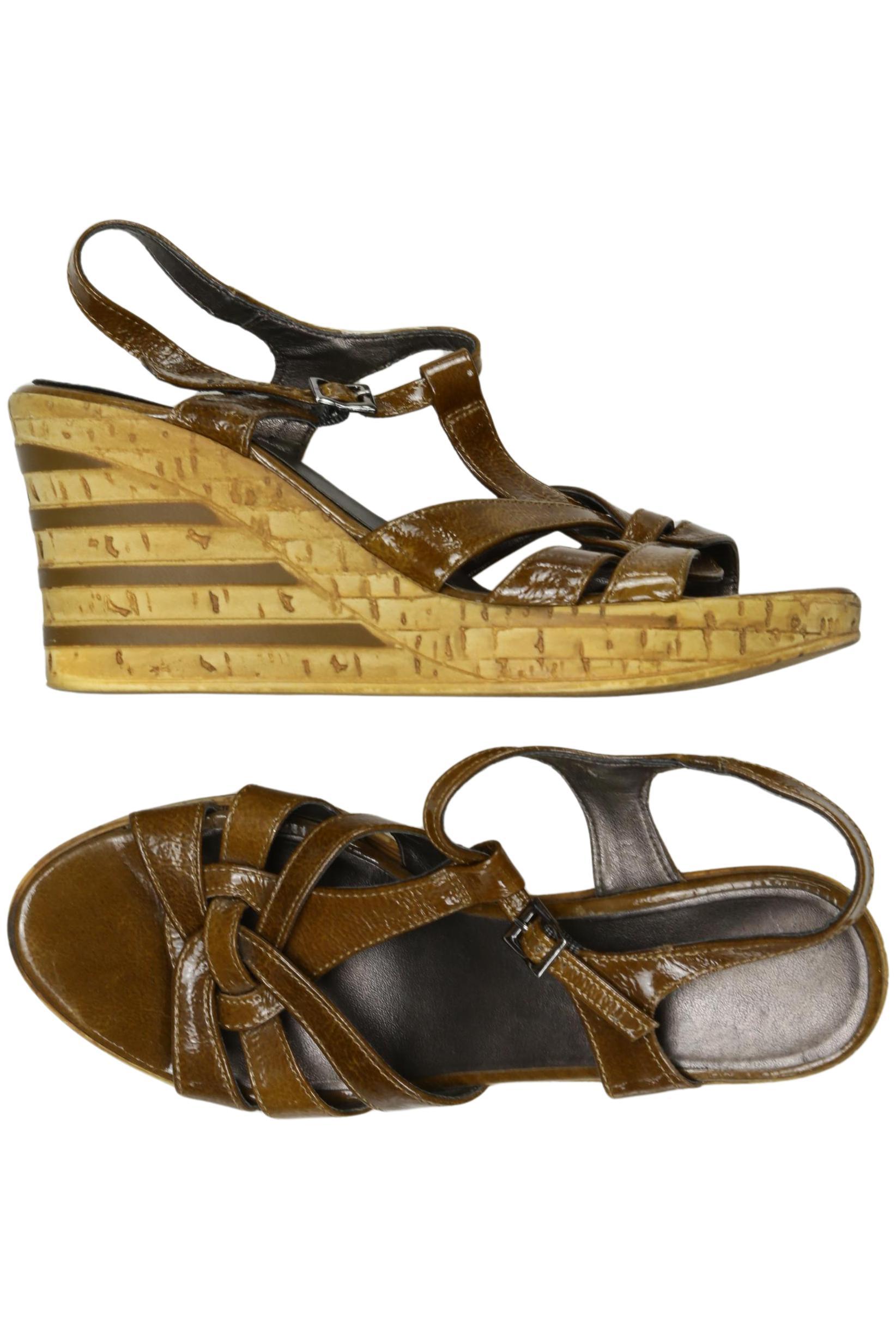 

Tamaris Damen Sandale, braun, Gr. 39
