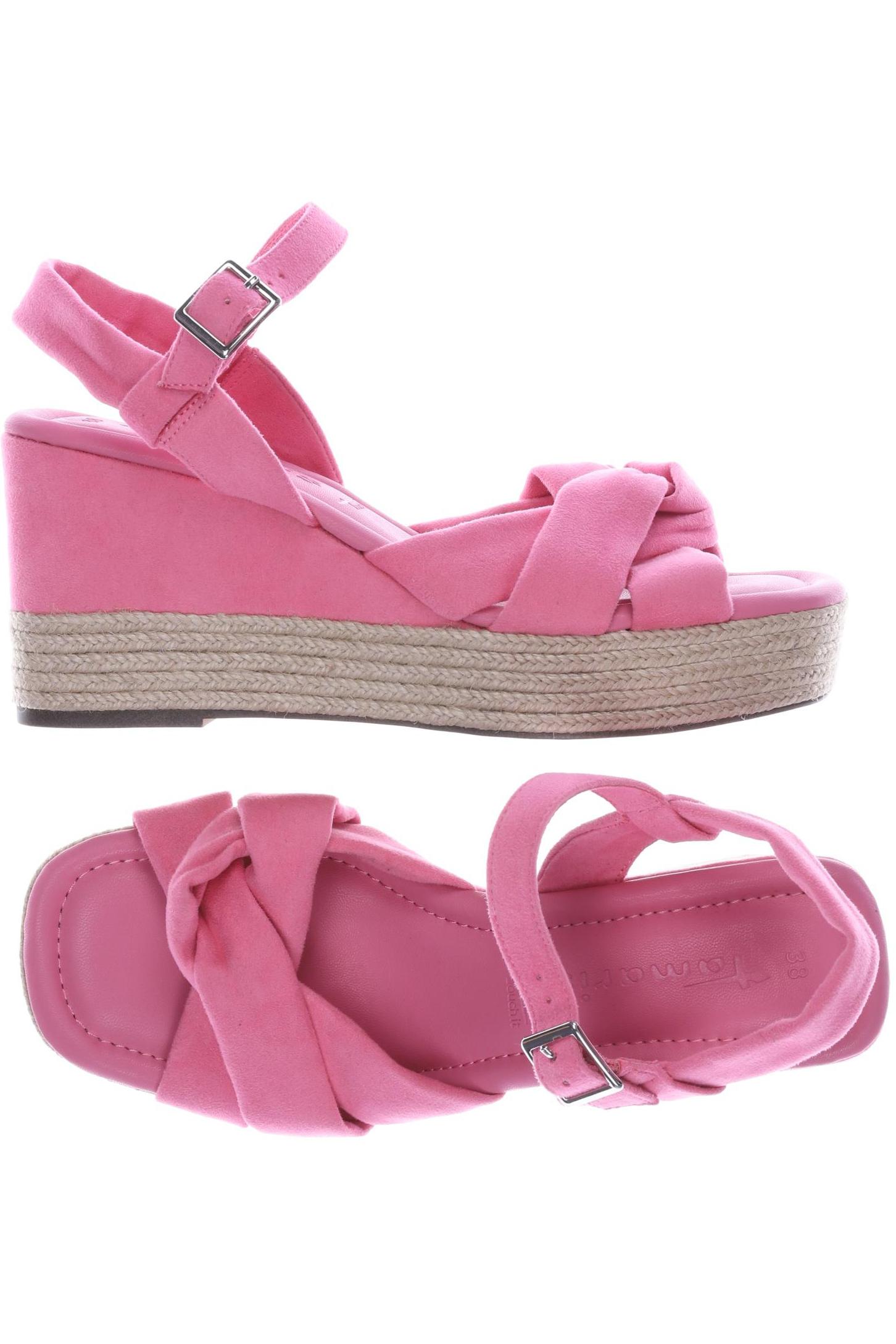 

Tamaris Damen Sandale, pink, Gr. 38