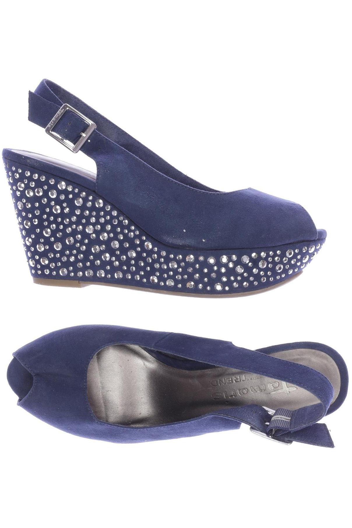 

Tamaris Damen Sandale, blau