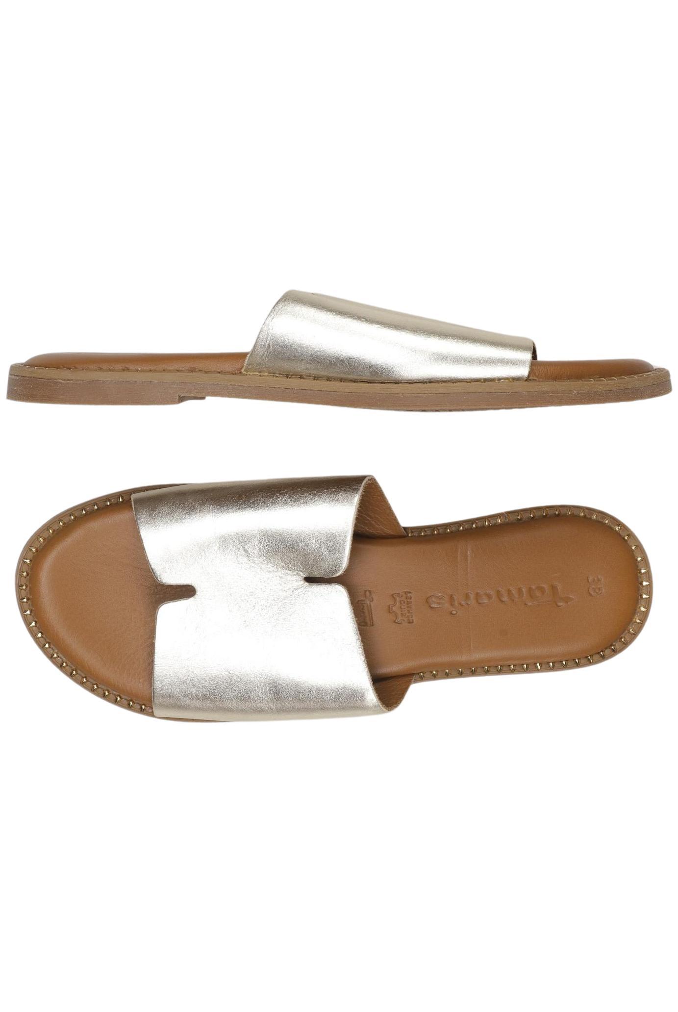 

Tamaris Damen Sandale, silber, Gr. 38