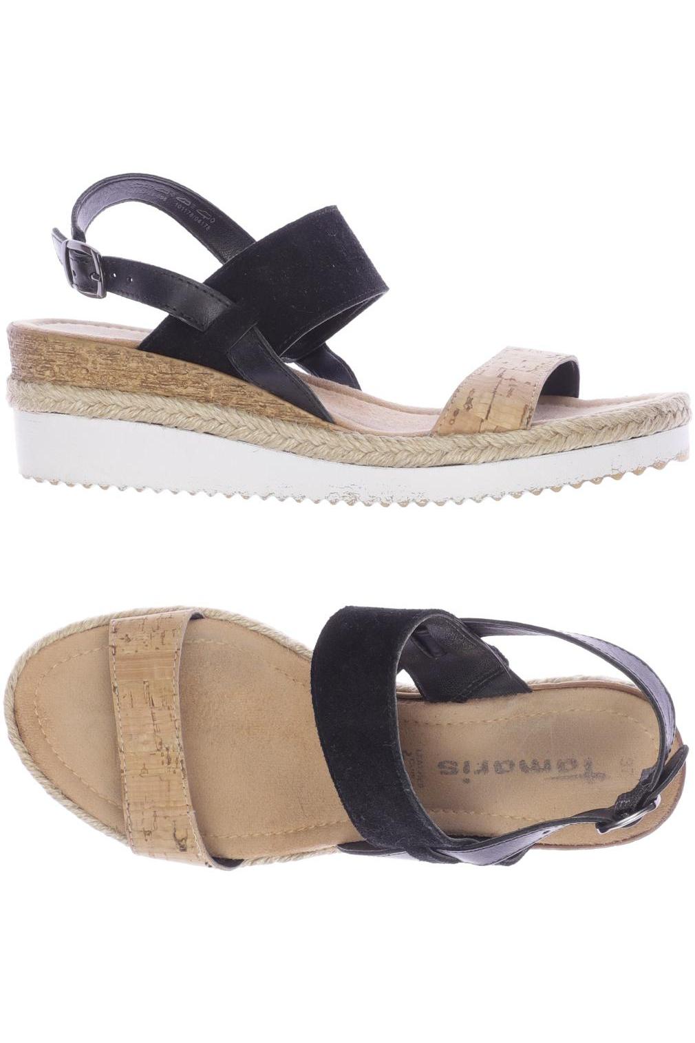 

Tamaris Damen Sandale, beige