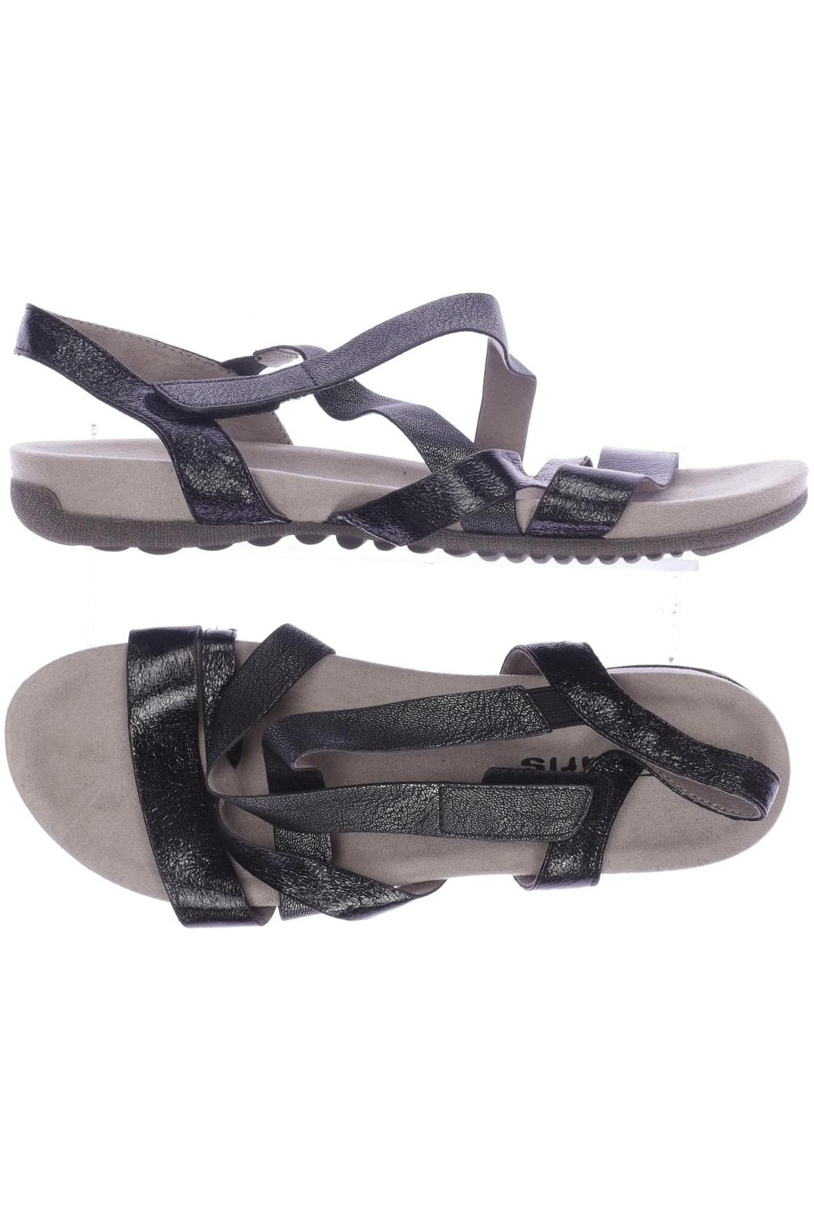 

Tamaris Damen Sandale, schwarz, Gr. 41