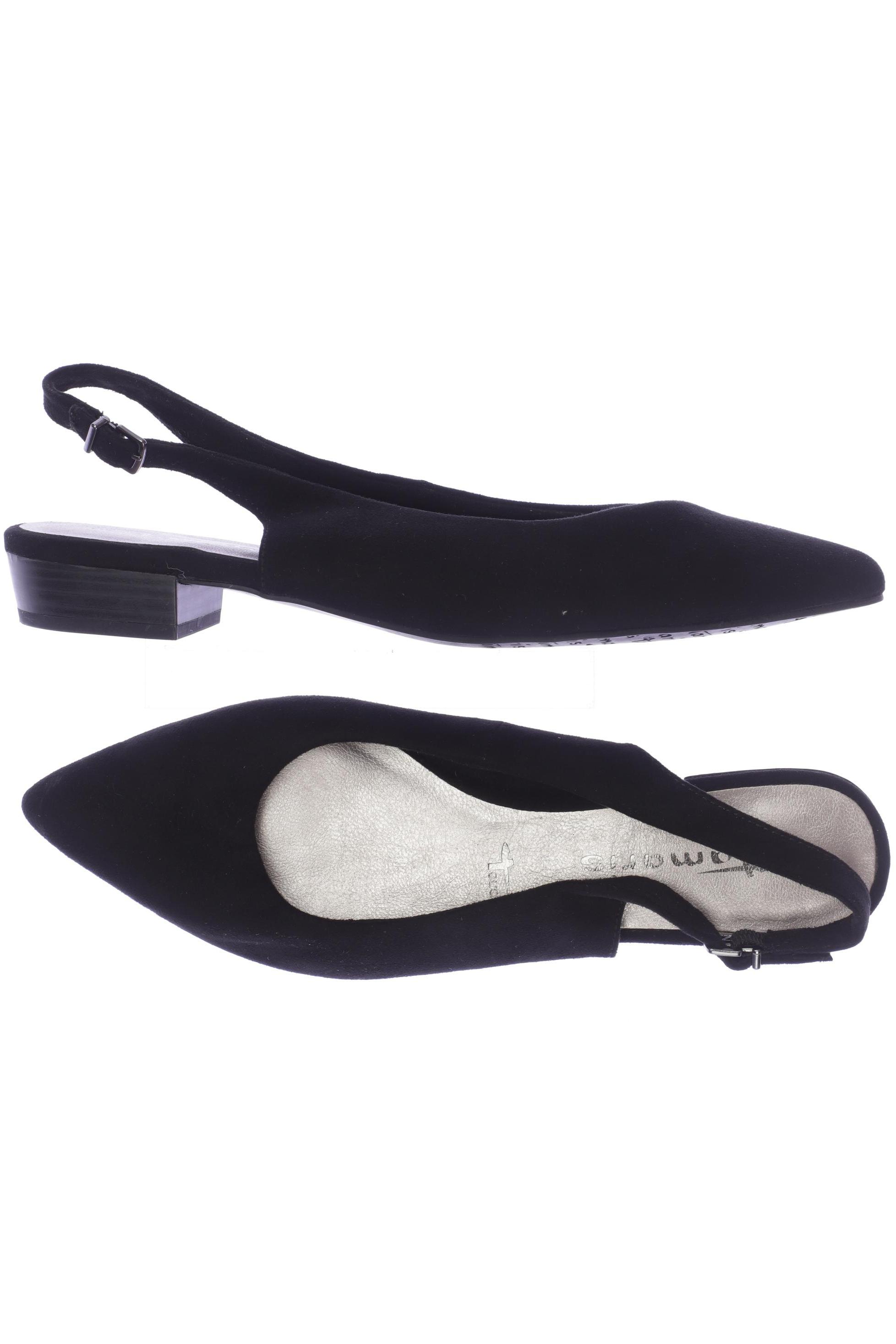 

Tamaris Damen Sandale, schwarz, Gr. 41
