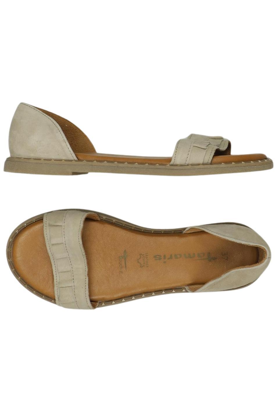 

Tamaris Damen Sandale, beige, Gr. 37