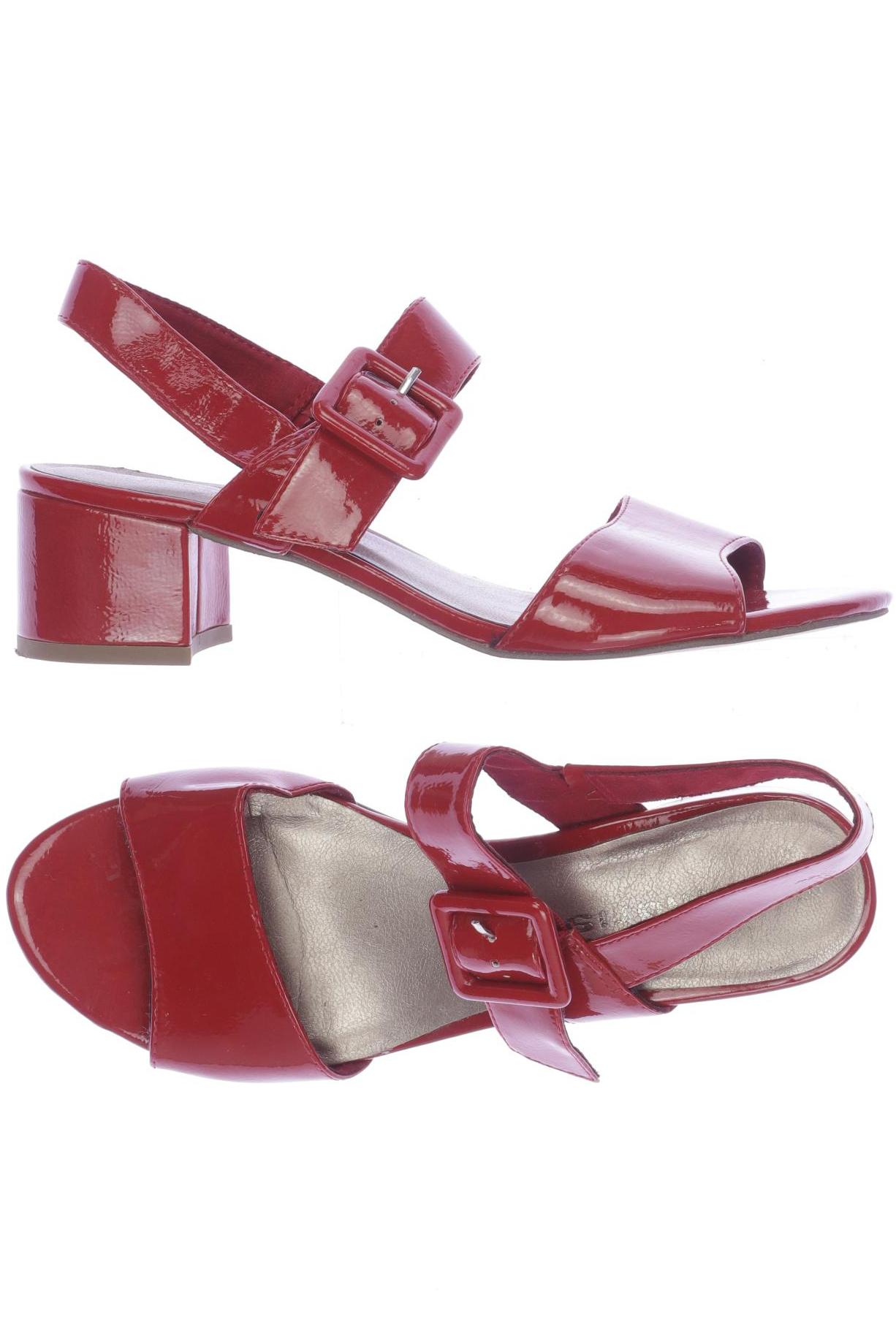 

Tamaris Damen Sandale, rot, Gr. 38