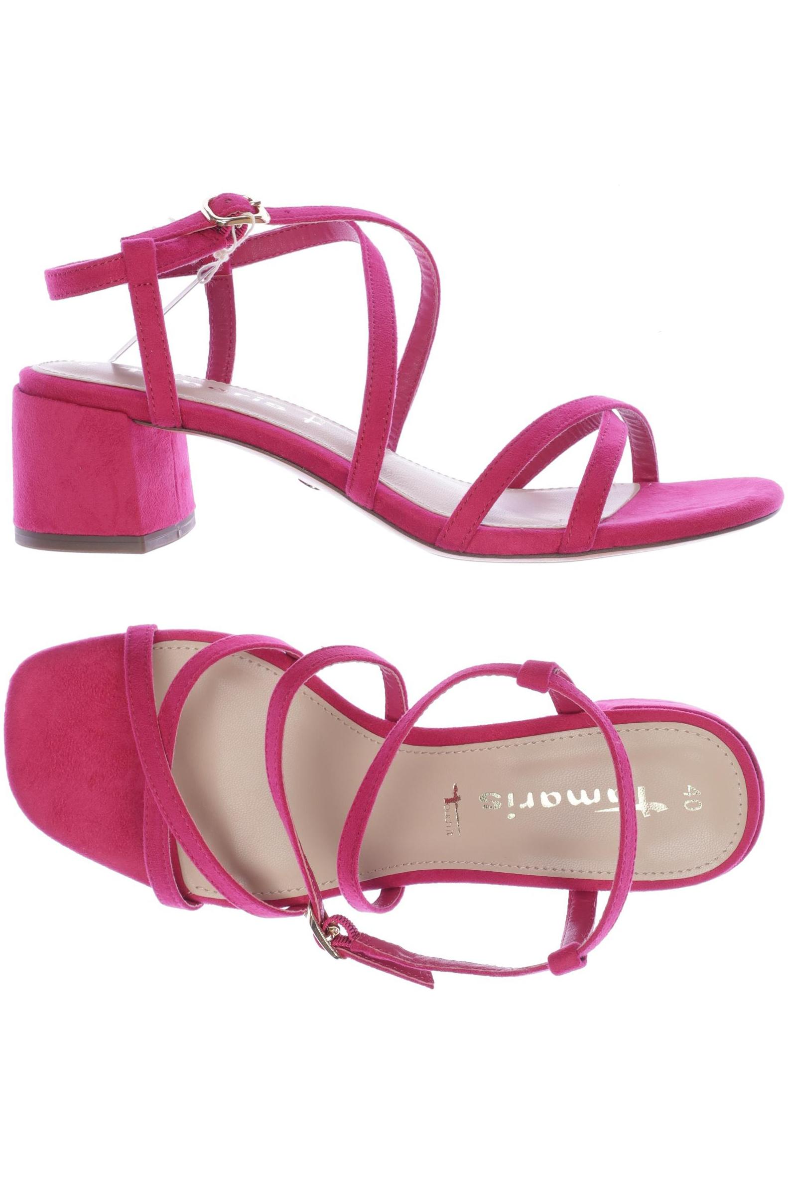 

Tamaris Damen Sandale, pink, Gr. 40