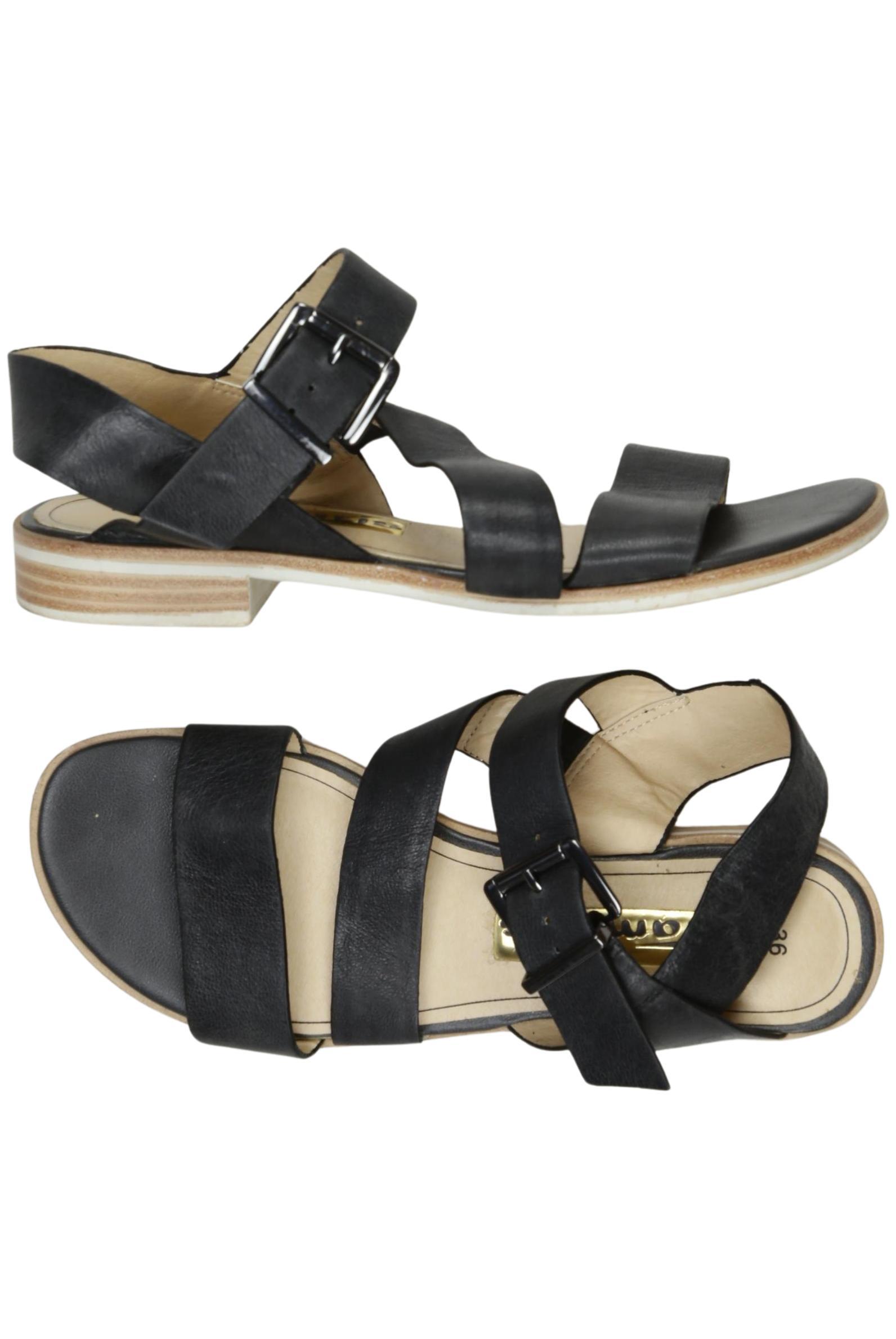 

Tamaris Damen Sandale, schwarz, Gr. 36