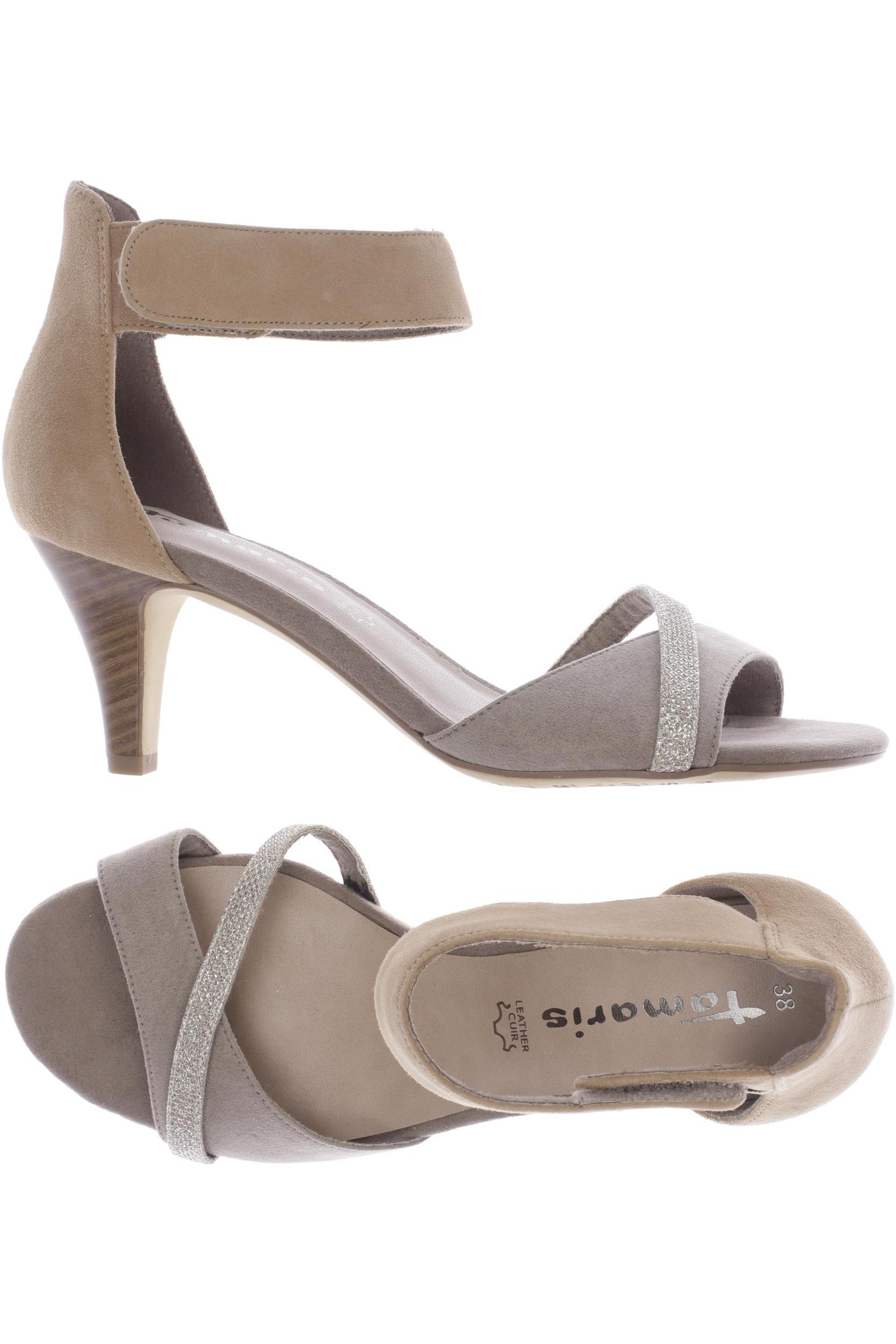 

Tamaris Damen Sandale, beige