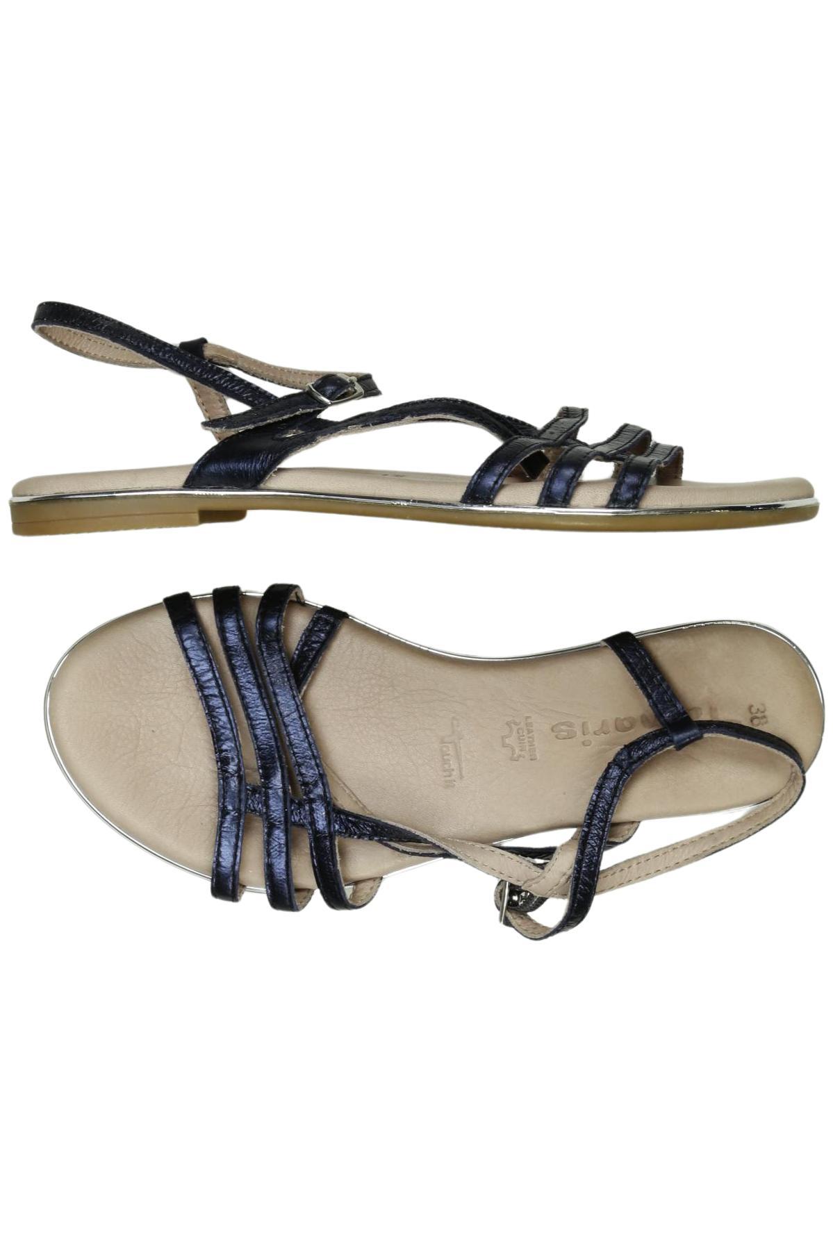 

Tamaris Damen Sandale, marineblau, Gr. 38