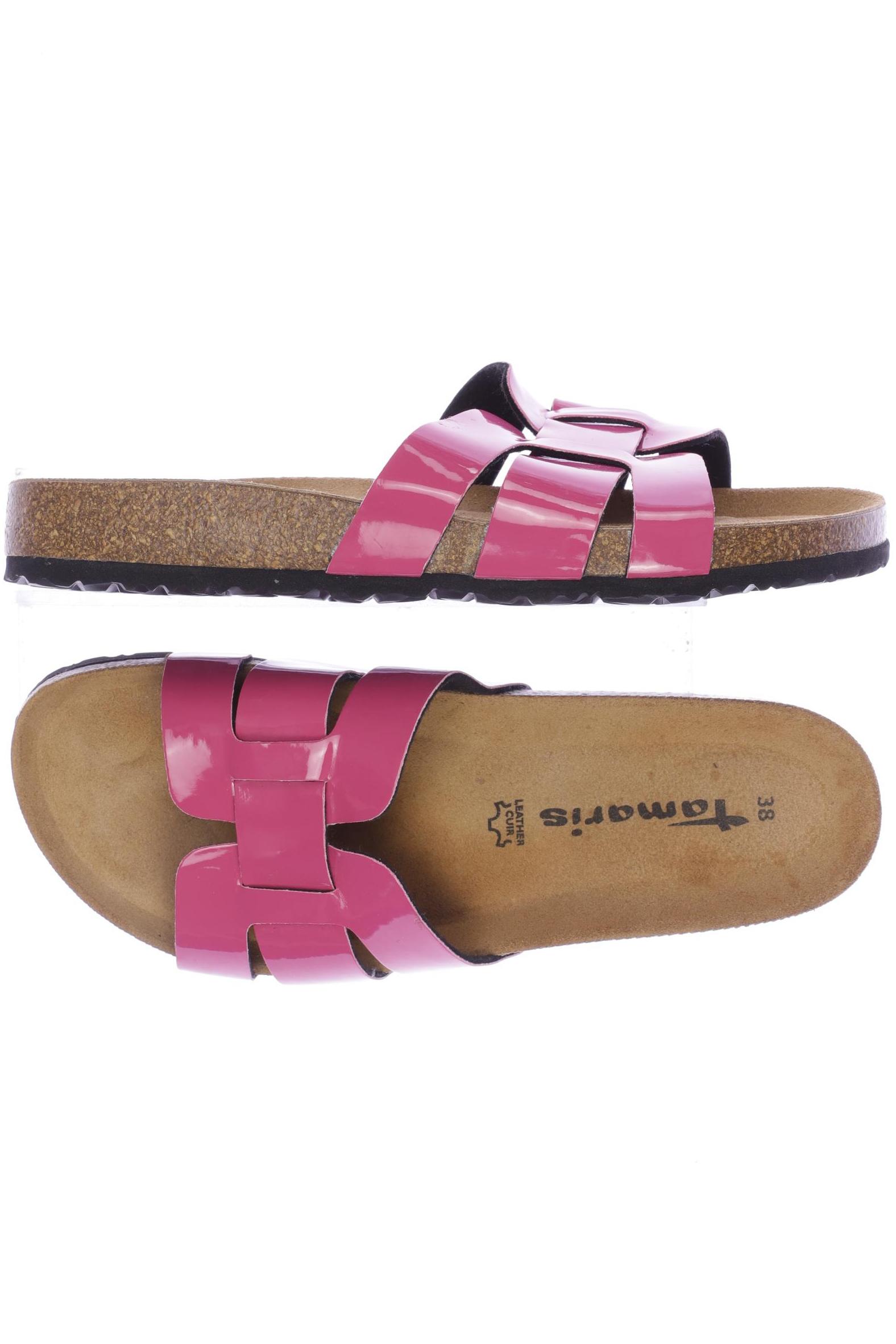 

Tamaris Damen Sandale, pink, Gr. 38