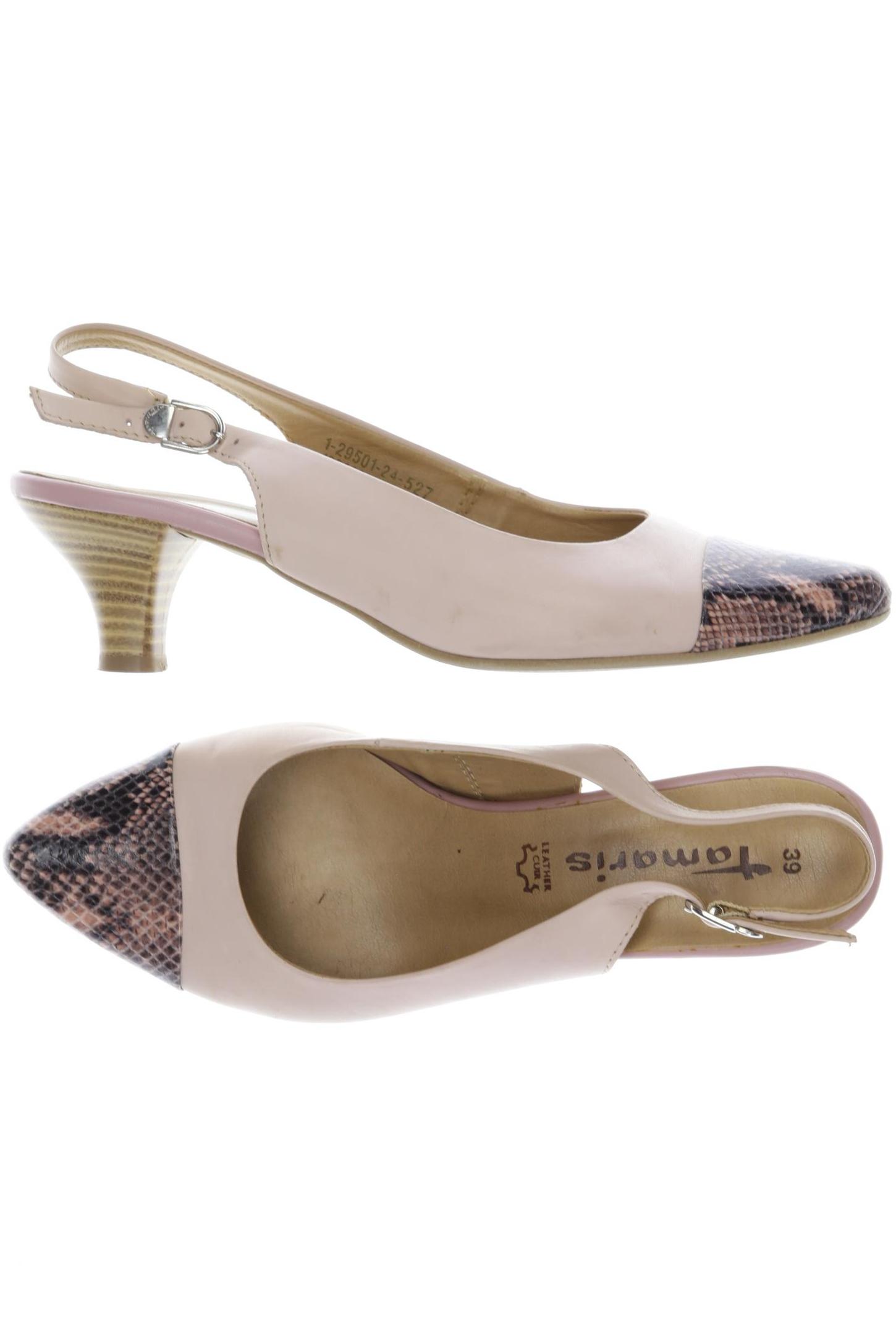 

Tamaris Damen Sandale, pink, Gr. 39