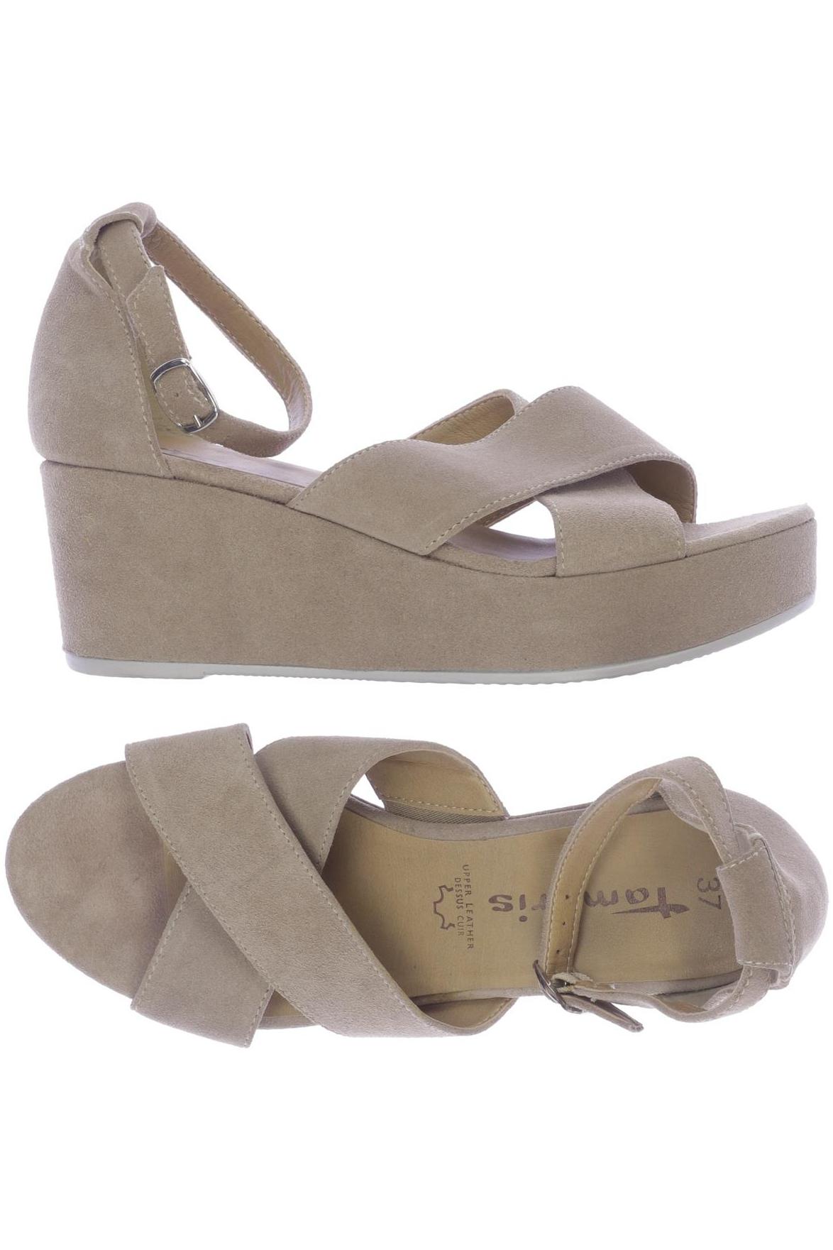 

Tamaris Damen Sandale, beige