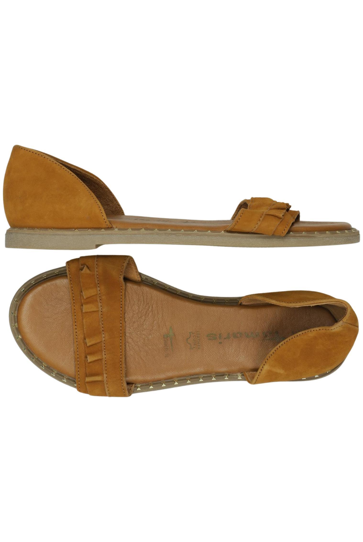 

Tamaris Damen Sandale, braun, Gr. 39