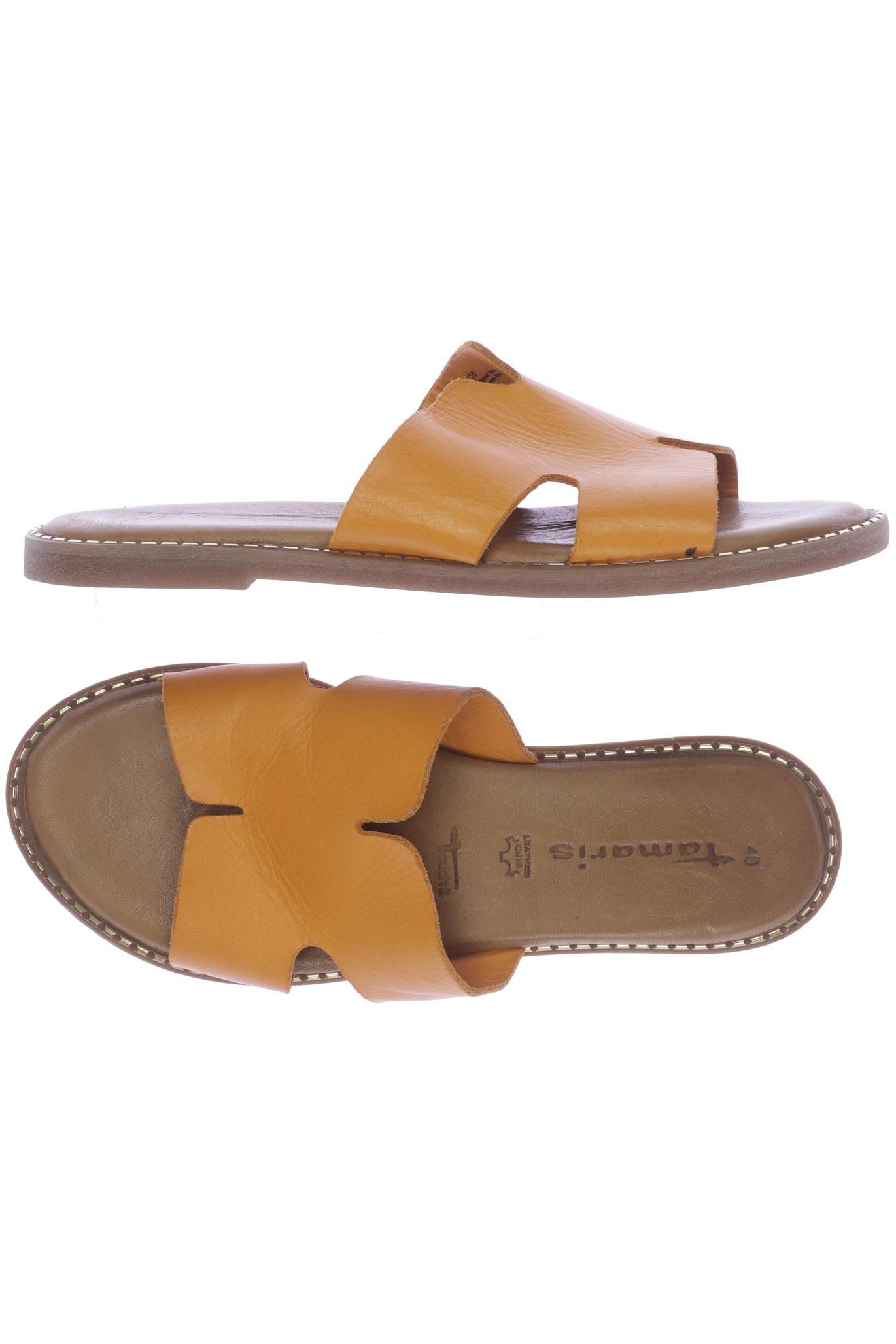 

Tamaris Damen Sandale, orange, Gr. 40